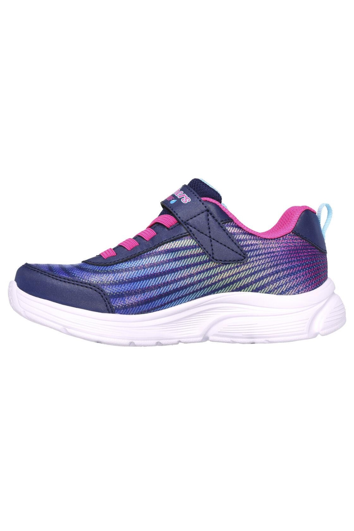 Skechers Skechers Lacivert 303393L NVMT Wavy Lites-Hydro Crush Kız Çocuk Spor Ayakkabı Sneaker | Flo Lacivert - 5. görsel