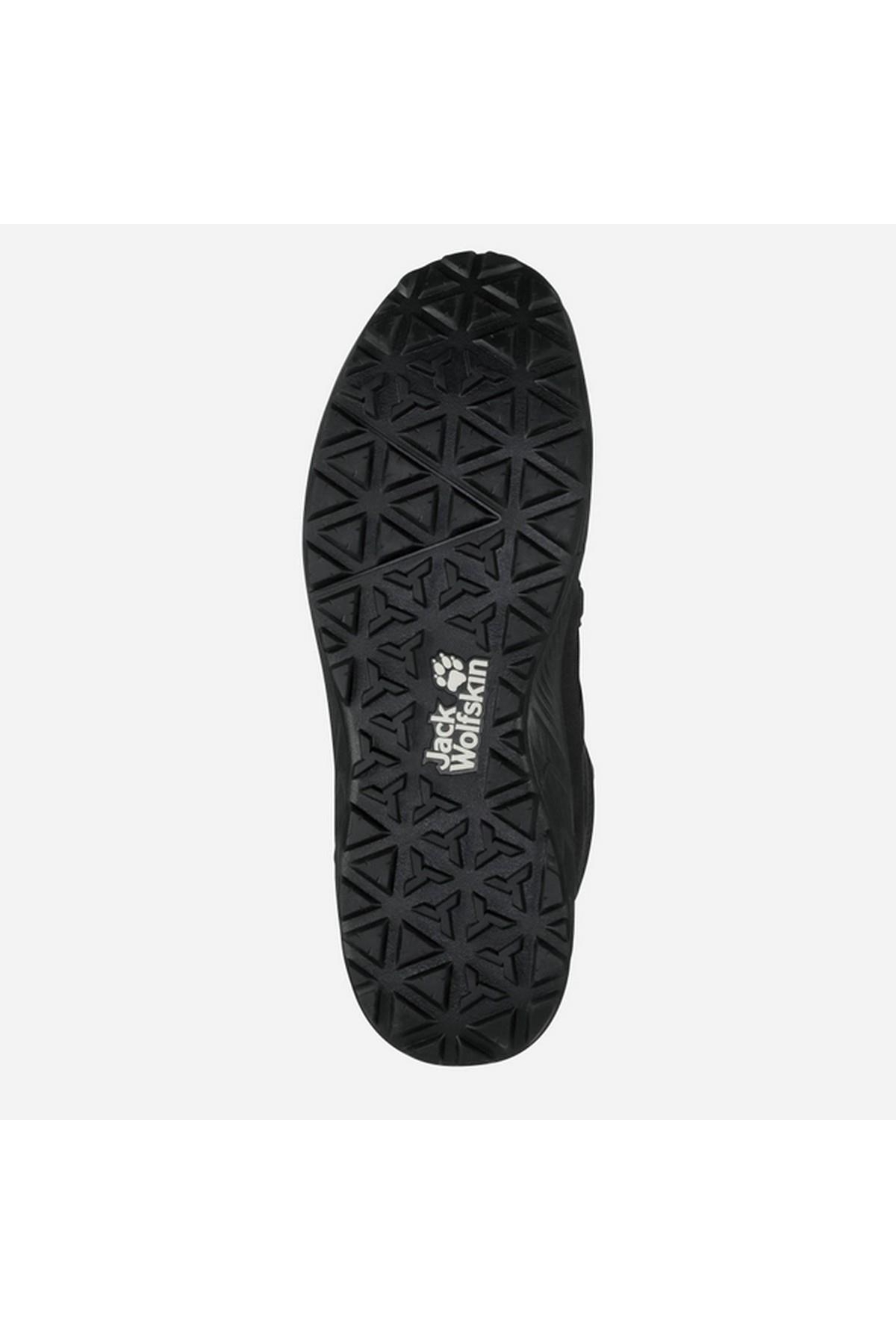 Jack Wolfskin Jack Wolfskin Siyah 4051261-6000 Woodland 2 Texapore Mid M Erkek Outdoor Bot Outdoor Ayakkabı | Flo Siyah - 7. görsel