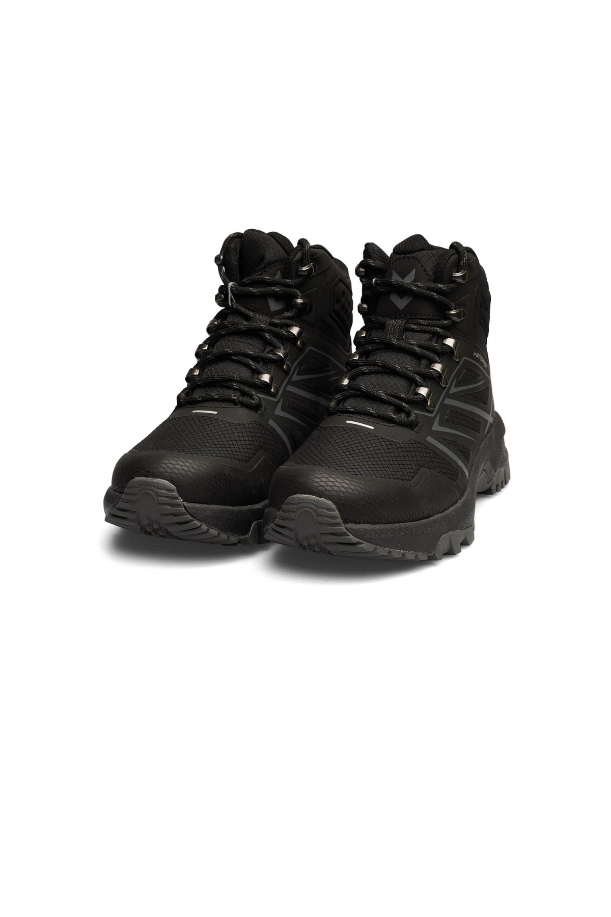 Hummel Hummel Siyah 900776-2042 Werno High Unisex Outdoor Ayakkabısı | Flo Siyah - 5. görsel