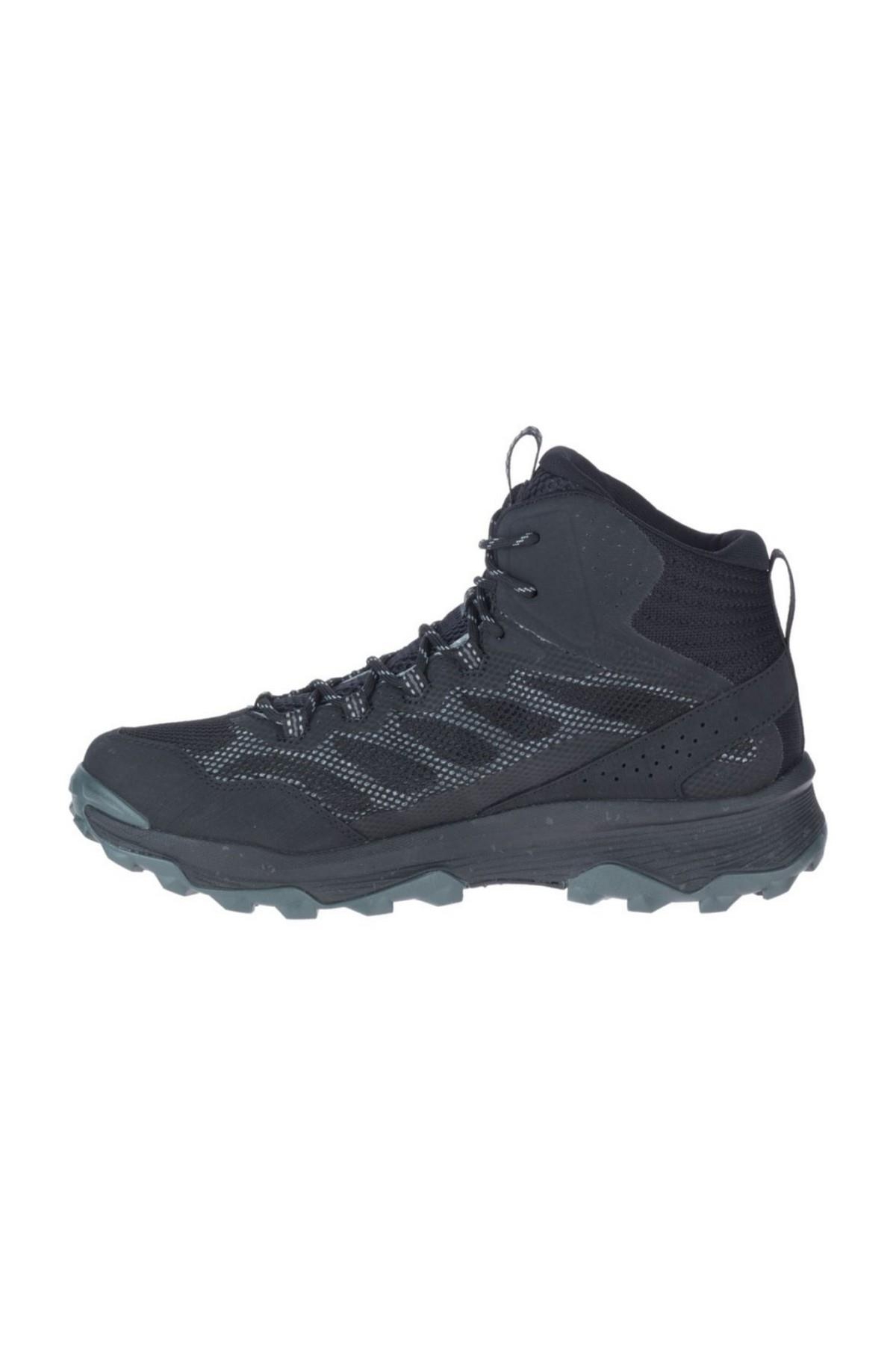 Merrell Merrell Siyah J066867 Speed Strike Mid Gtx Erkek Outdoor Ayakkabısı | Flo Siyah - 3. görsel
