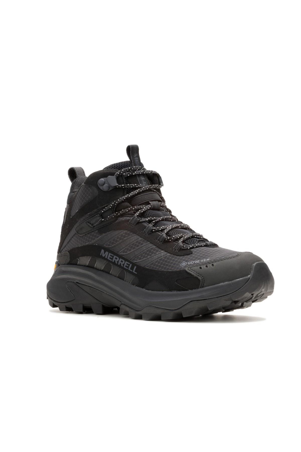 Merrell Merrell Siyah J037501 Moab Speed 2 Mid Gtx Erkek Outdoor Ayakkabısı | Flo Siyah - 3. görsel