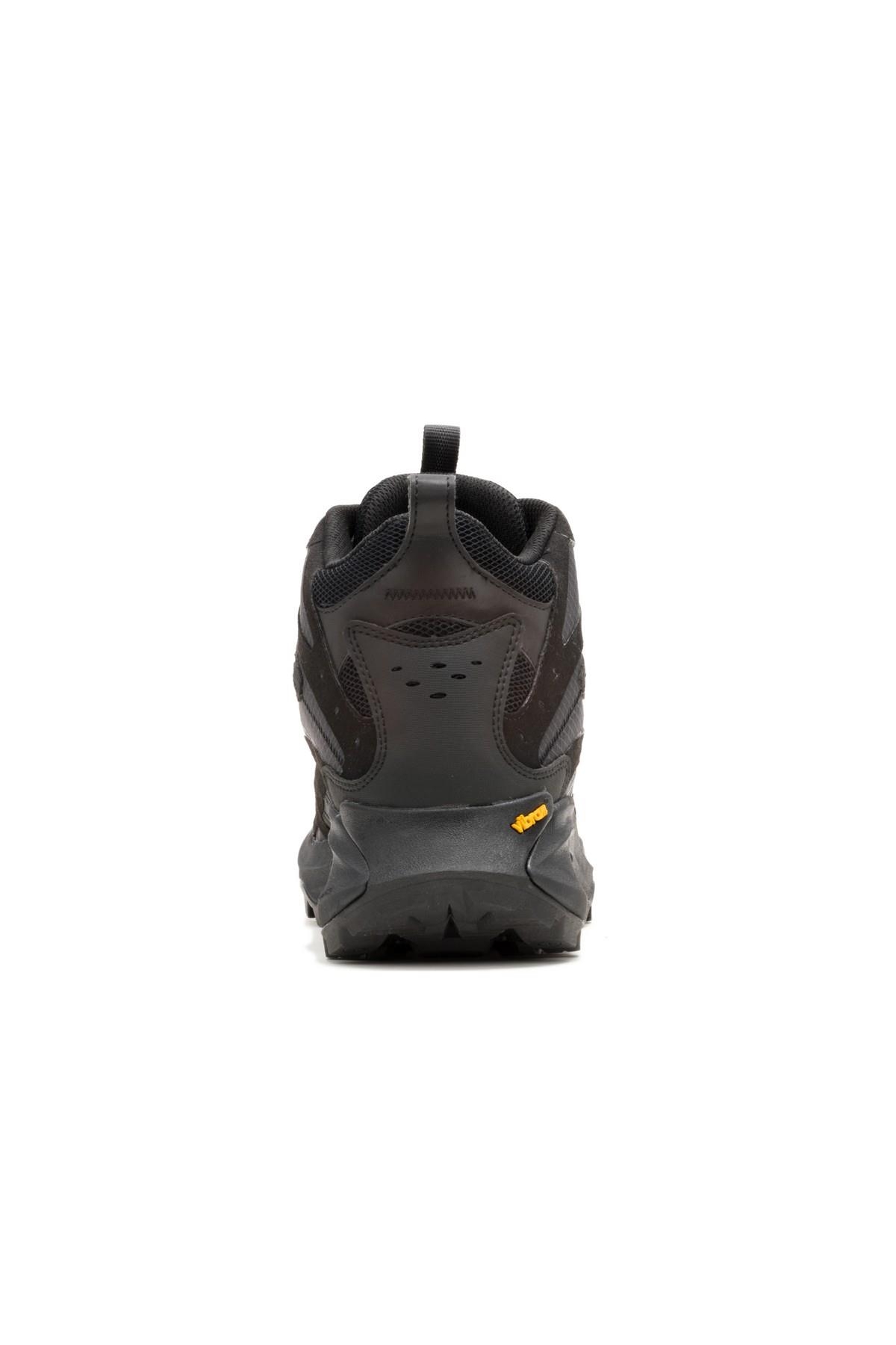 Merrell Merrell Siyah J037501 Moab Speed 2 Mid Gtx Erkek Outdoor Ayakkabısı | Flo Siyah - 5. görsel