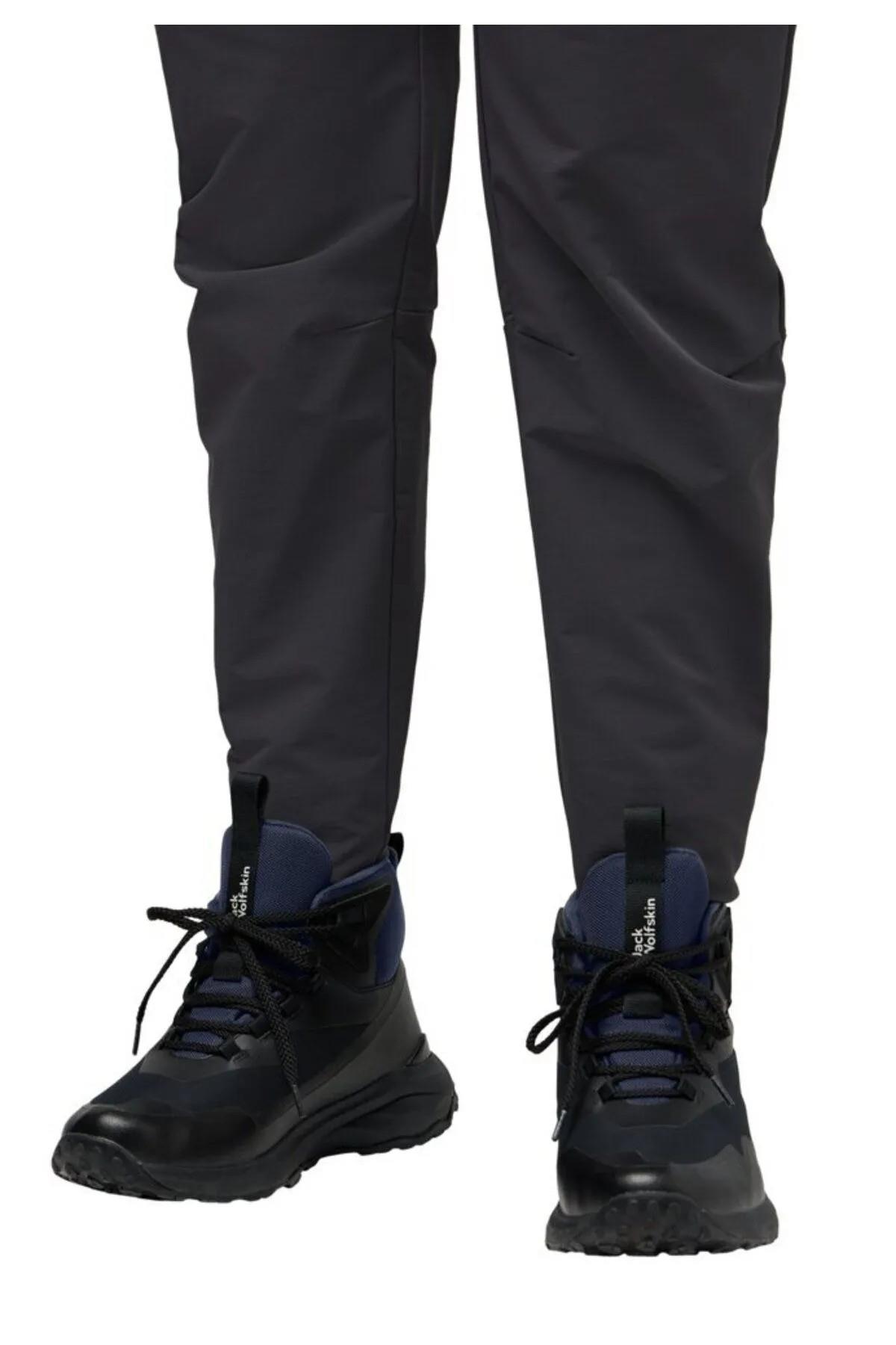 Jack Wolfskin Jack Wolfskin Gri A62295-635 Dromoventure Wt Texapore Mid M Erkek Outdoor Bot Outdoor Ayakkabı | Flo Gri - 3. görsel