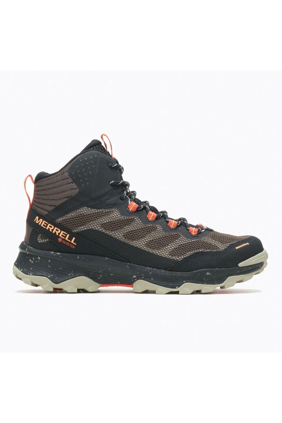 Merrell Merrell Siyah J067519 Speed Strike Mid Gtx Erkek Outdoor Ayakkabısı | Flo Siyah - 2. görsel