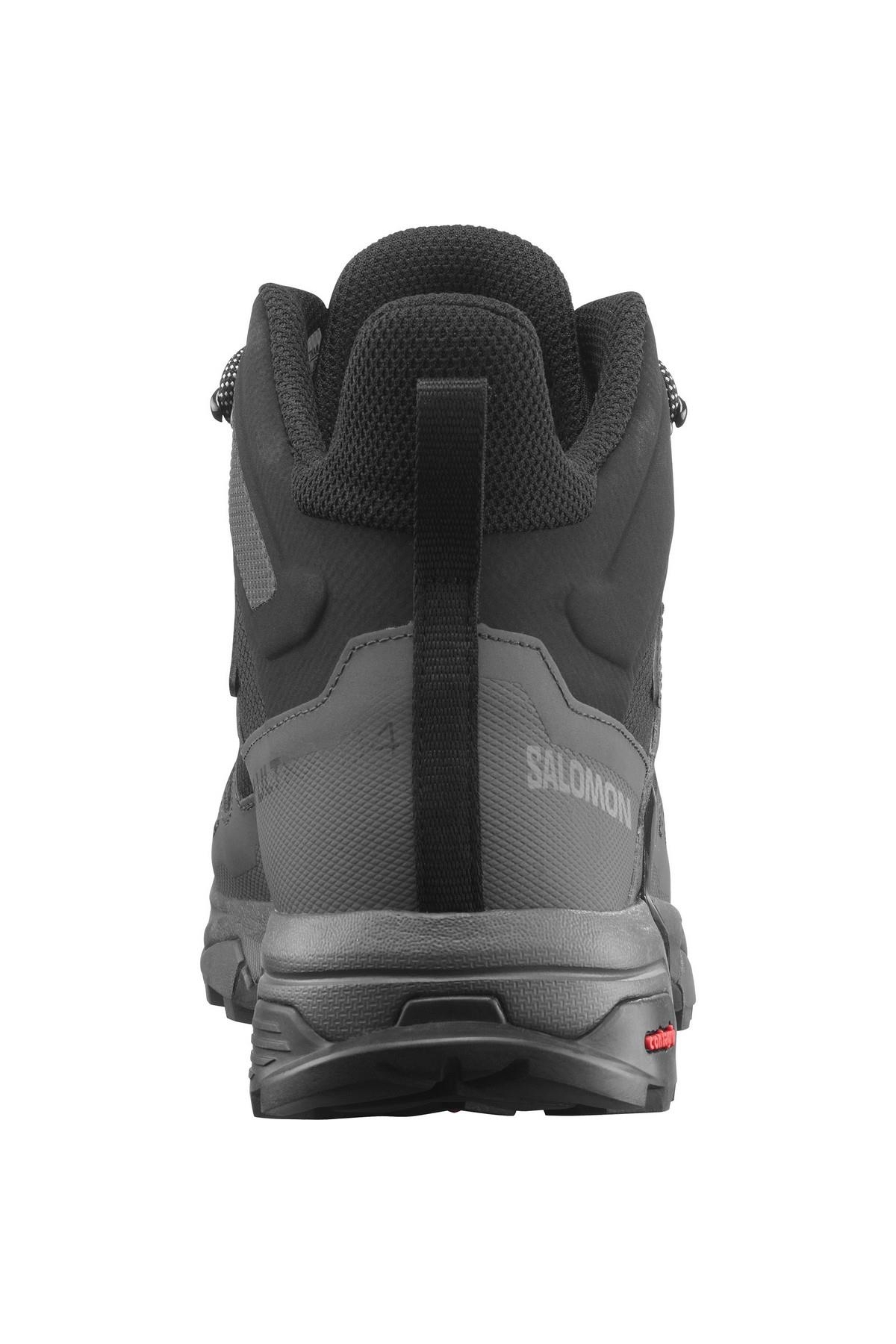 Salomon Salomon Siyah L41383400 X Ultra 4 Mid Gtx Erkek Outdoor Ayakkabısı | Flo Siyah - 7. görsel