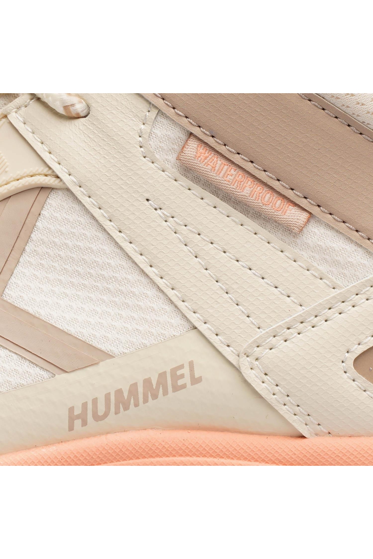 Hummel Hummel Beyaz 900766-9806 Bolly High Unisex Outdoor Ayakkabısı | Flo Beyaz - 7. görsel