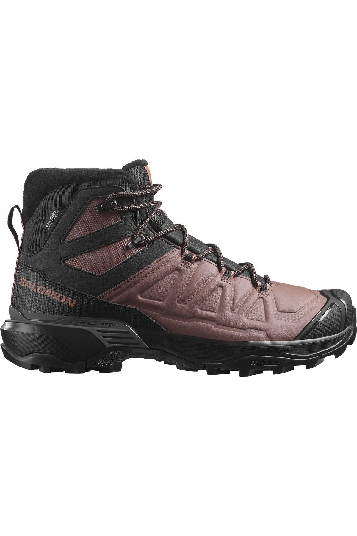 Salomon Salomon Siyah L47585800 X Ultra Snowpilot Wp W Kadın Outdoor Ayakkabısı | Flo Siyah - 2. görsel