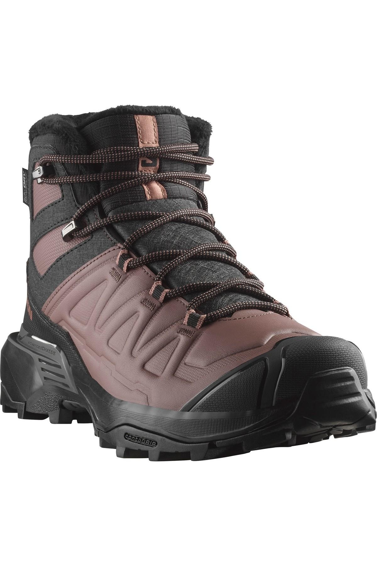 Salomon Salomon Siyah L47585800 X Ultra Snowpilot Wp W Kadın Outdoor Ayakkabısı | Flo Siyah - 3. görsel