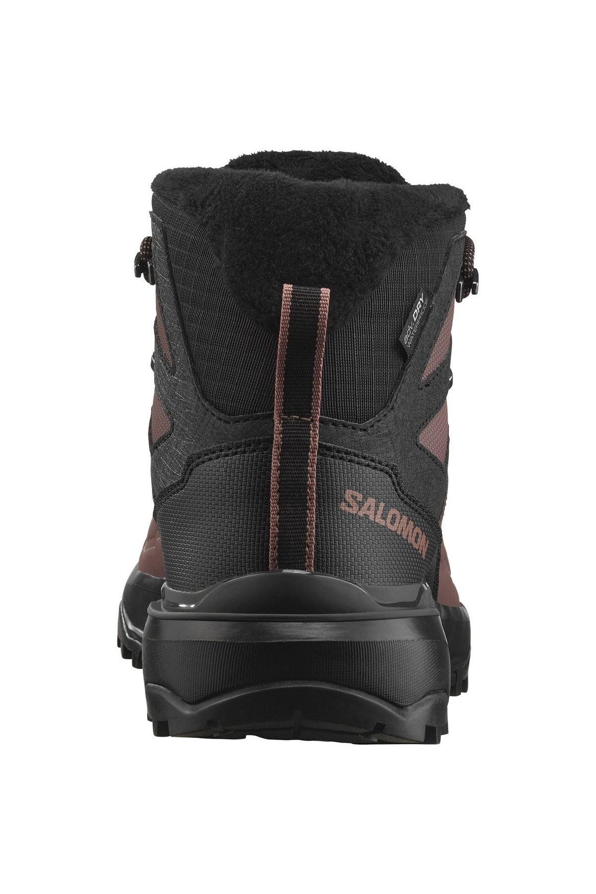 Salomon Salomon Siyah L47585800 X Ultra Snowpilot Wp W Kadın Outdoor Ayakkabısı | Flo Siyah - 7. görsel