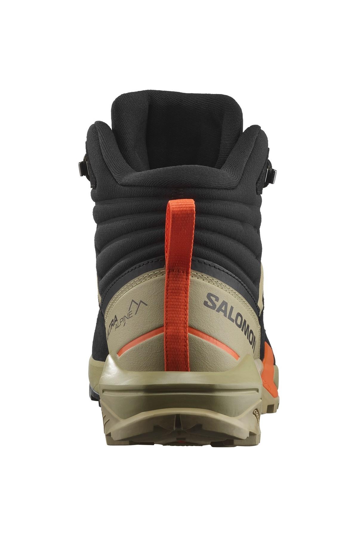 Salomon Salomon Yeşil L47686600 X Ultra Alpine Mid Gtx Erkek Outdoor Ayakkabısı | Flo Yeşil - 7. görsel