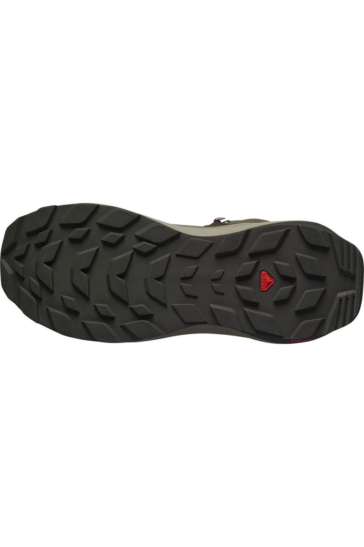 Salomon Salomon Yeşil L47697800 Elixir Mid Gtx Erkek Outdoor Ayakkabısı | Flo Yeşil - 6. görsel