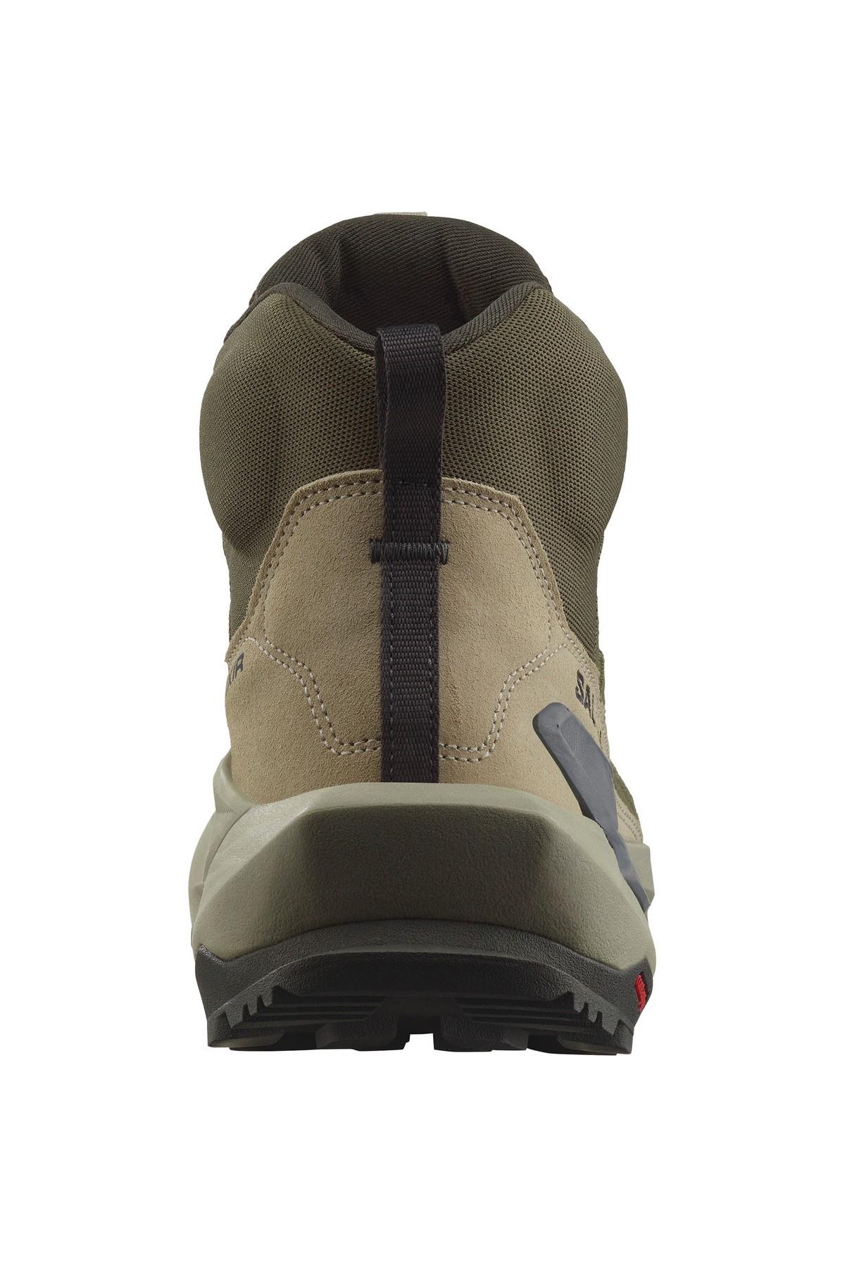 Salomon Salomon Yeşil L47697800 Elixir Mid Gtx Erkek Outdoor Ayakkabısı | Flo Yeşil - 7. görsel