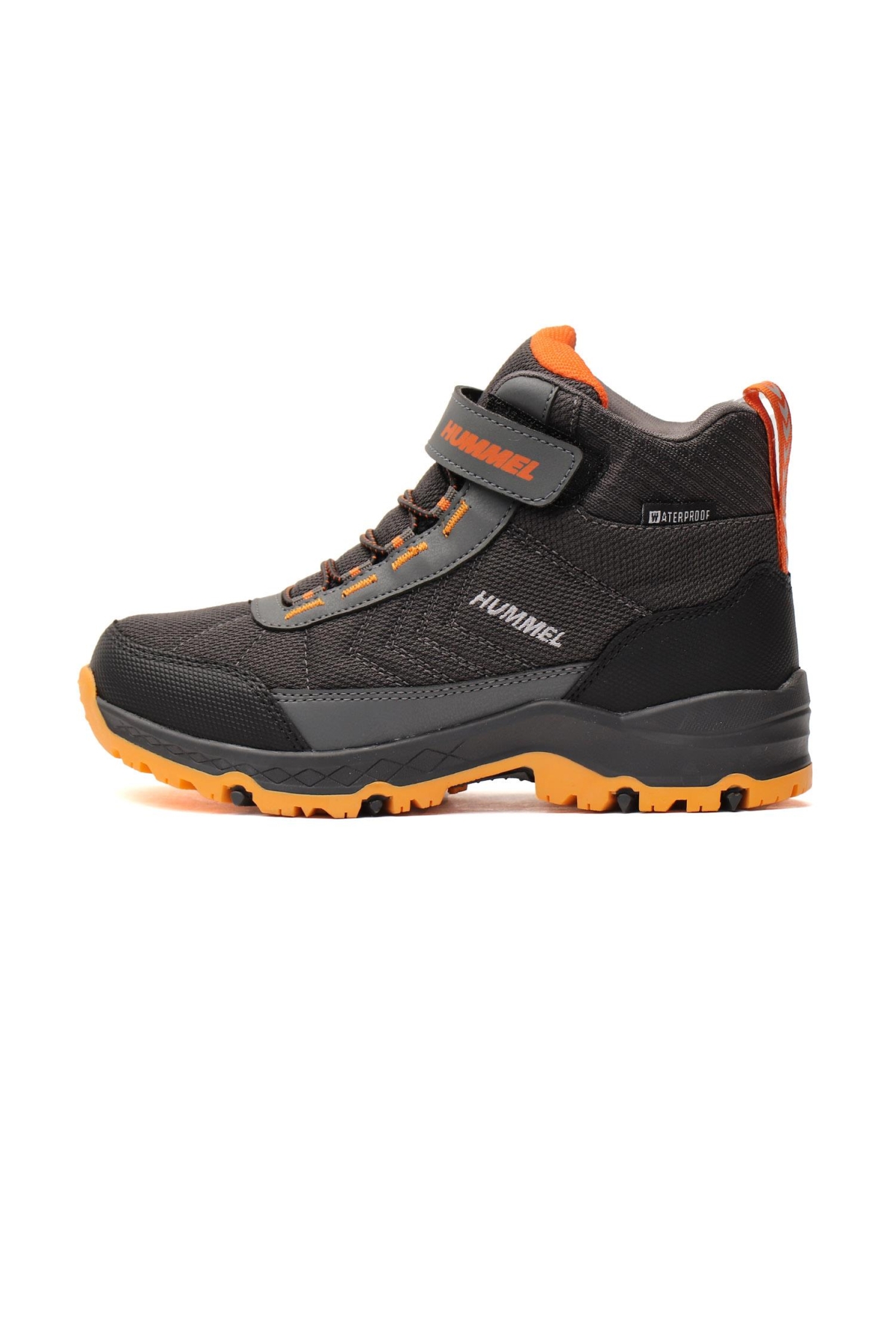 Hummel Hummel Gri 900376-2267 Luan Jr. Çocuk Outdoor Ayakkabısı | Flo Gri - 2. görsel