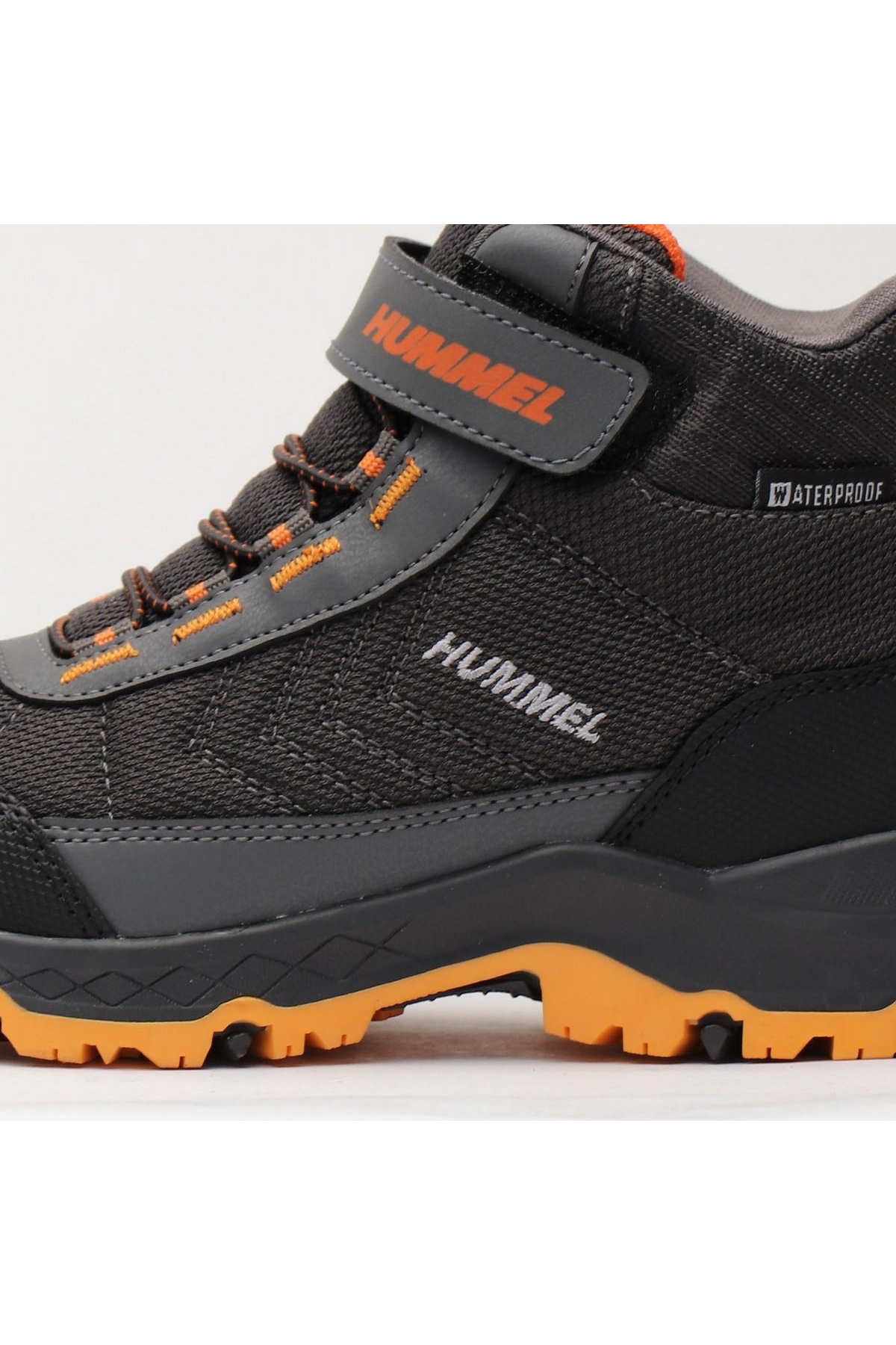 Hummel Hummel Gri 900376-2267 Luan Jr. Çocuk Outdoor Ayakkabısı | Flo Gri - 7. görsel