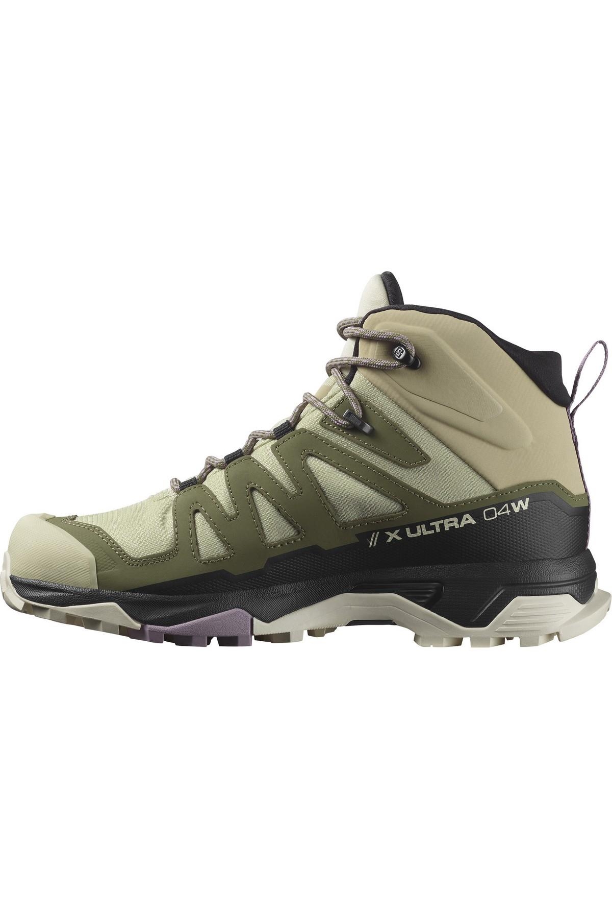 Salomon Salomon Yeşil L47455000 X Ultra 4 Mid Gtx W Kadın Outdoor Ayakkabısı | Flo Yeşil - 4. görsel