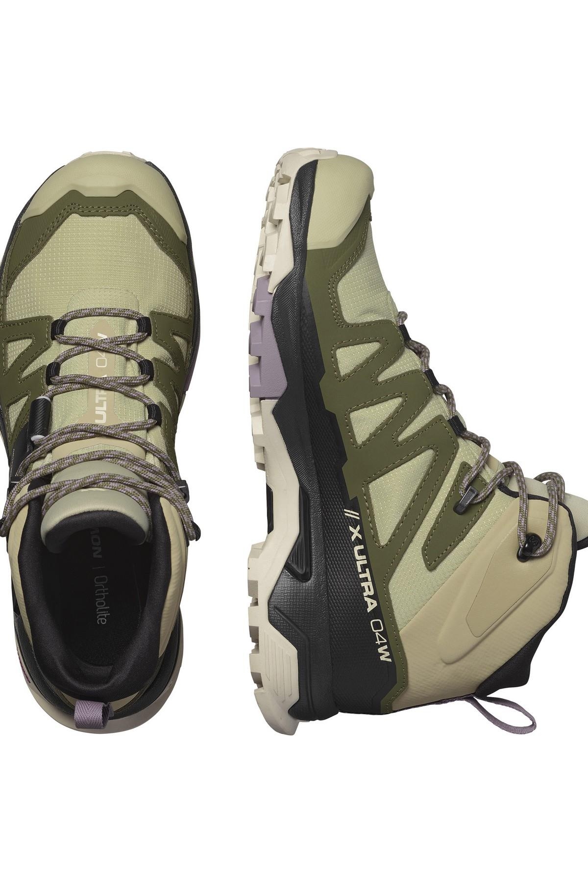 Salomon Salomon Yeşil L47455000 X Ultra 4 Mid Gtx W Kadın Outdoor Ayakkabısı | Flo Yeşil - 5. görsel