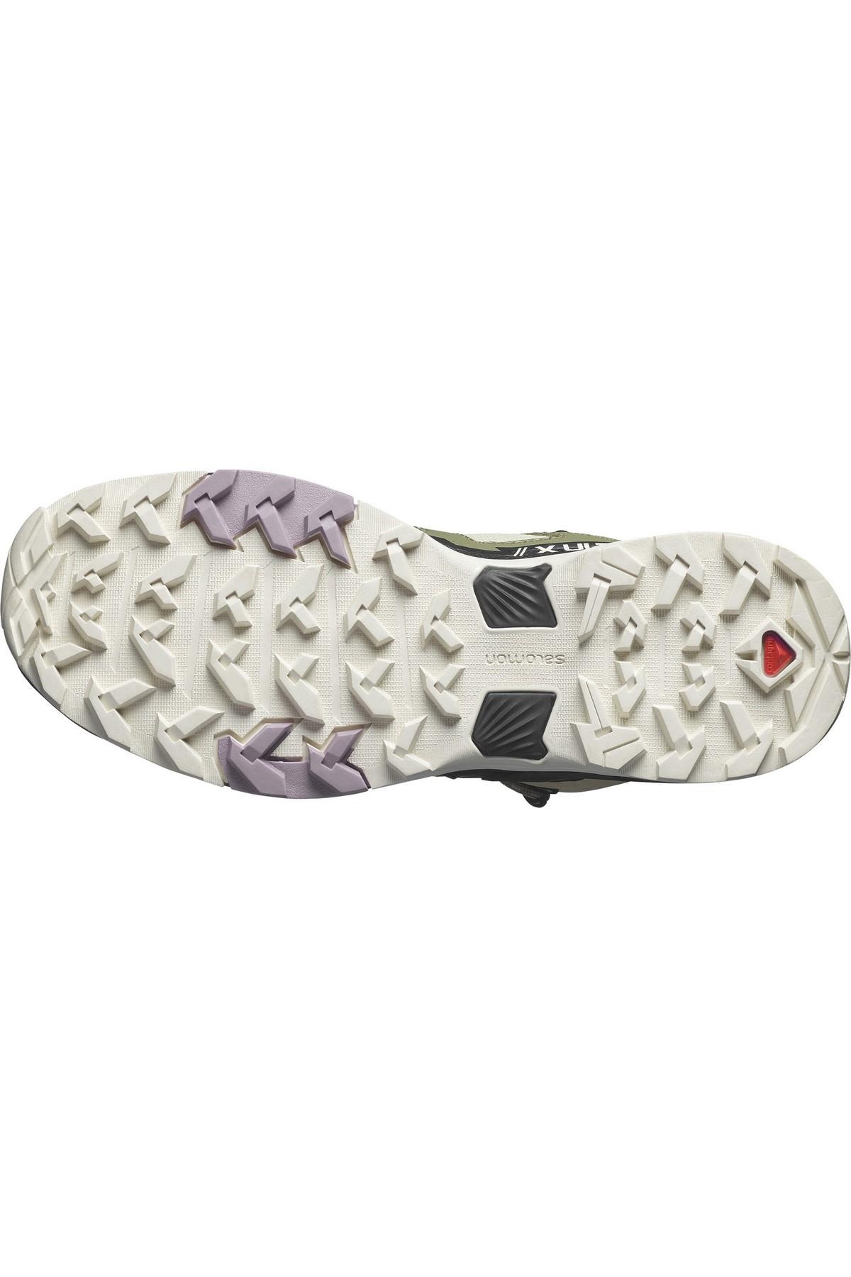 Salomon Salomon Yeşil L47455000 X Ultra 4 Mid Gtx W Kadın Outdoor Ayakkabısı | Flo Yeşil - 6. görsel