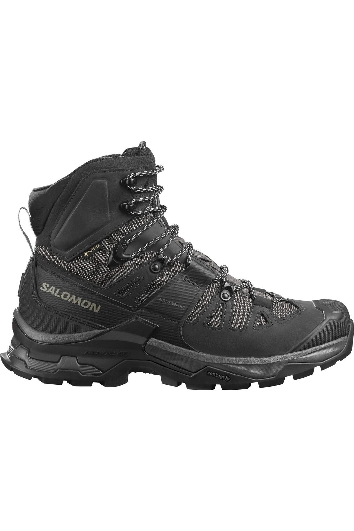 Salomon Salomon Gri L41292600 Quest 4 Gtx Erkek Outdoor Ayakkabısı | Flo Gri - 2. görsel