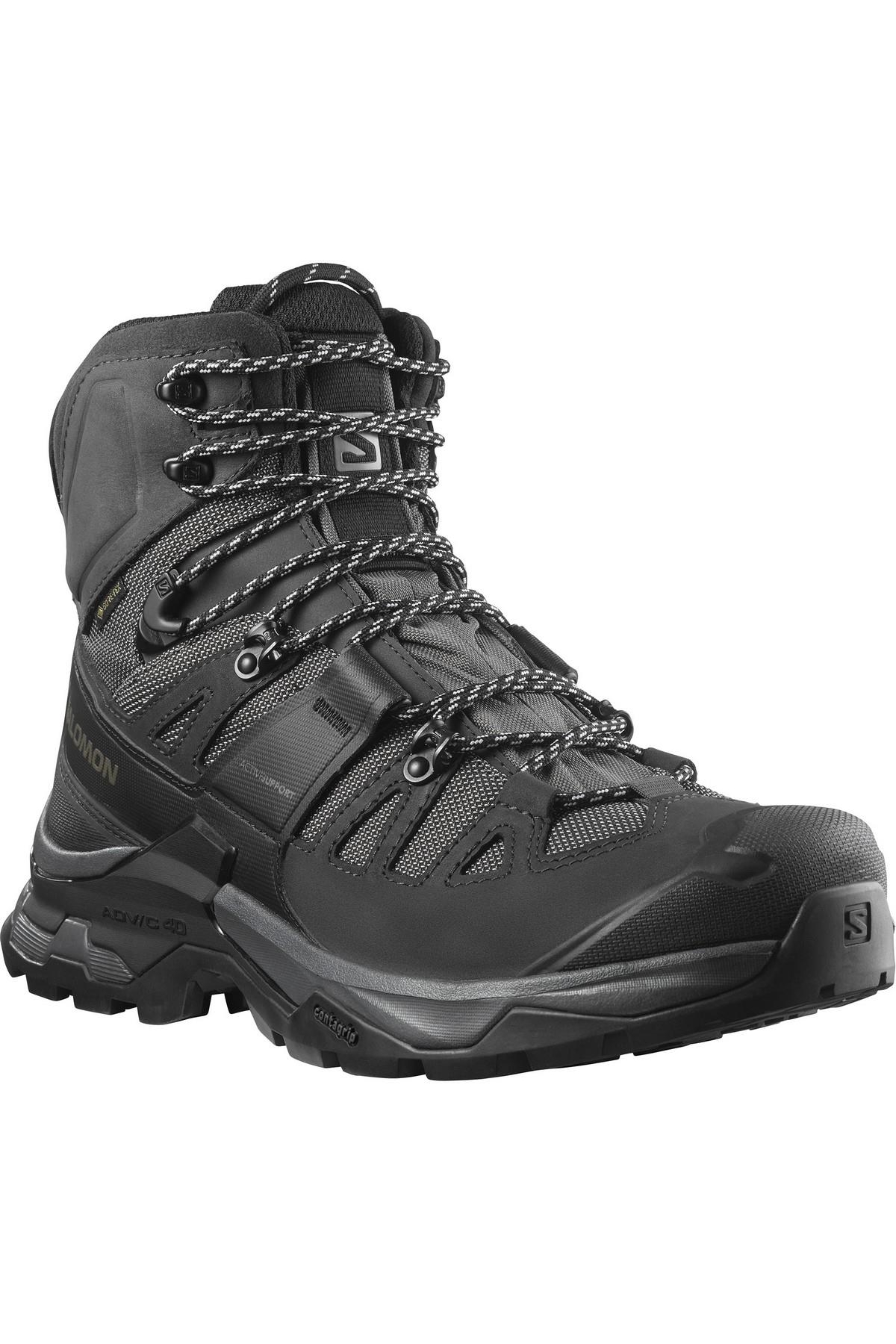 Salomon Salomon Gri L41292600 Quest 4 Gtx Erkek Outdoor Ayakkabısı | Flo Gri - 3. görsel