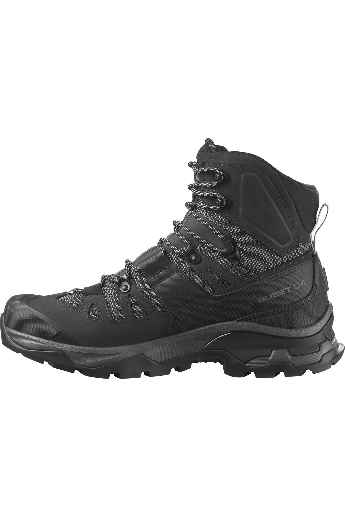 Salomon Salomon Gri L41292600 Quest 4 Gtx Erkek Outdoor Ayakkabısı | Flo Gri - 4. görsel
