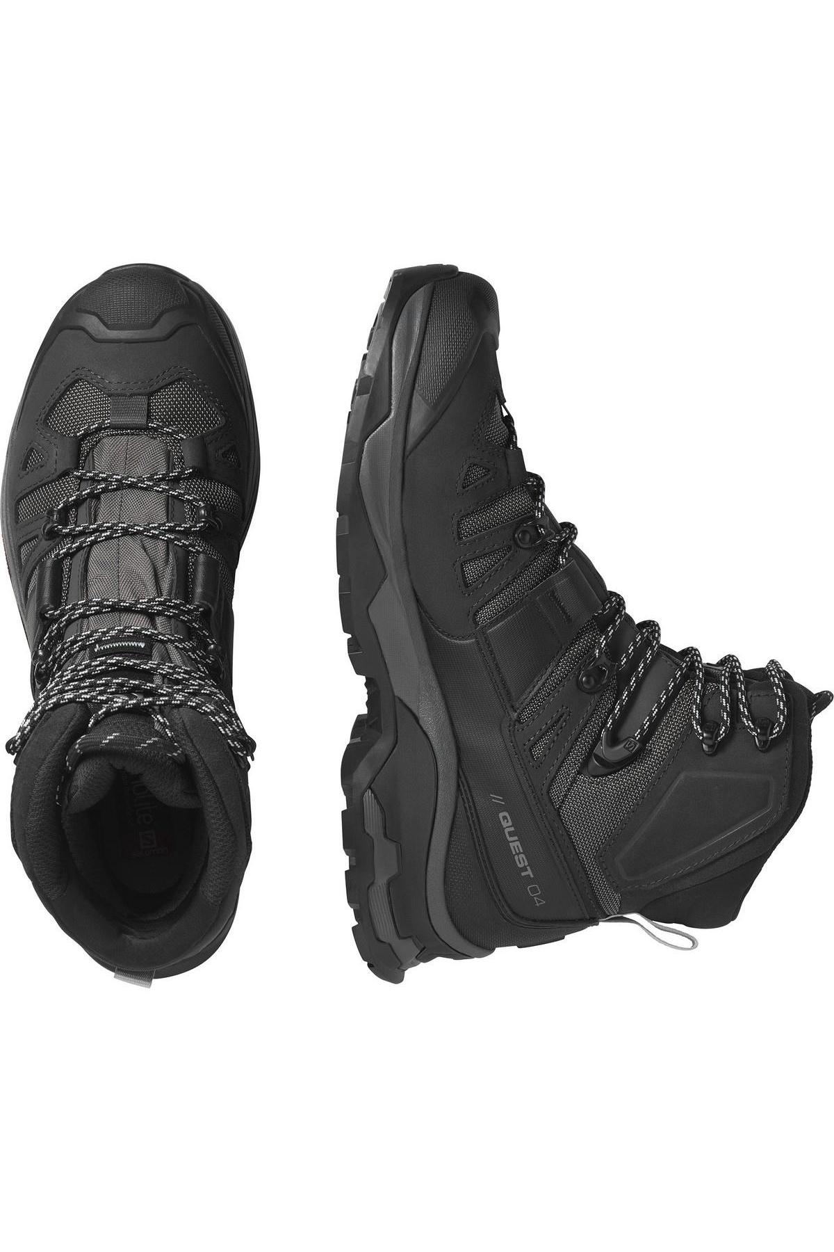 Salomon Salomon Gri L41292600 Quest 4 Gtx Erkek Outdoor Ayakkabısı | Flo Gri - 5. görsel