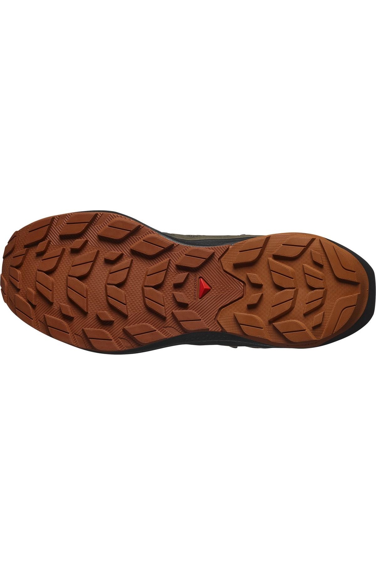 Salomon Salomon Yeşil L47560300 Elixir Activ Mid Gtx Erkek Outdoor Ayakkabısı | Flo Yeşil - 6. görsel