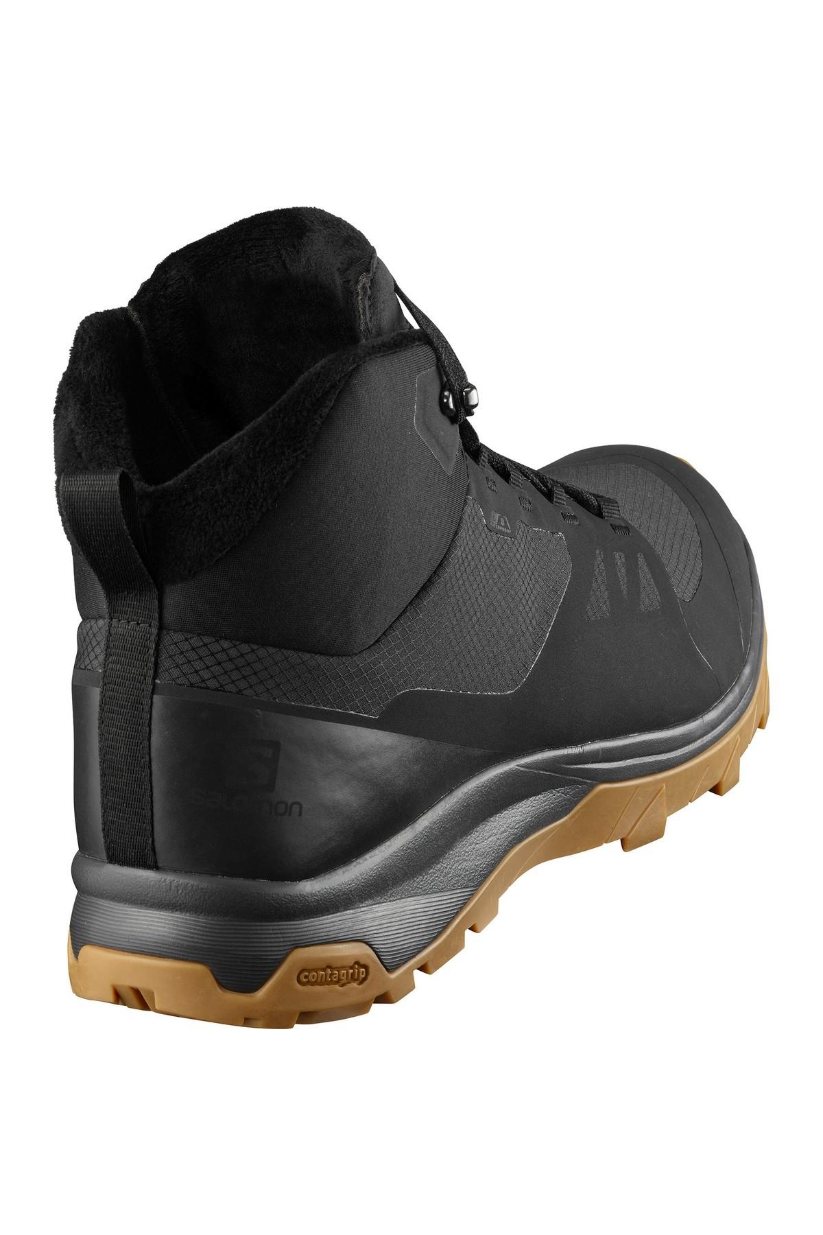 Salomon Salomon Siyah L40922000 Outsnap Cswp Erkek Outdoor Ayakkabısı | Flo Siyah - 4. görsel