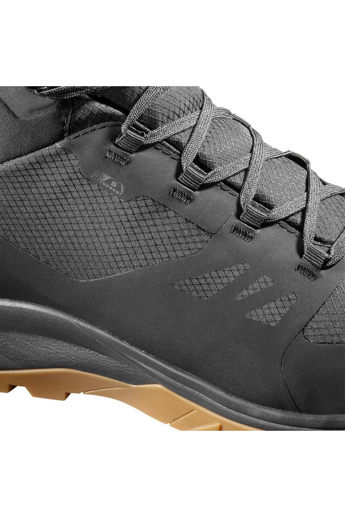 Salomon Salomon Siyah L40922000 Outsnap Cswp Erkek Outdoor Ayakkabısı | Flo Siyah - 5. görsel