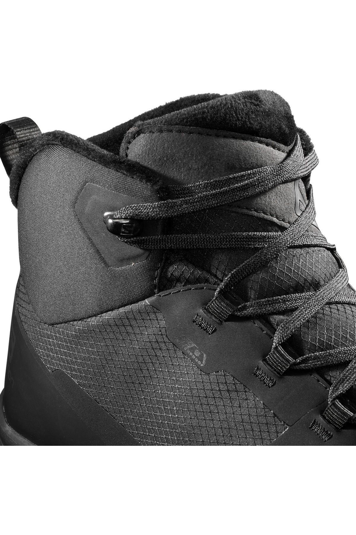 Salomon Salomon Siyah L40922000 Outsnap Cswp Erkek Outdoor Ayakkabısı | Flo Siyah - 6. görsel