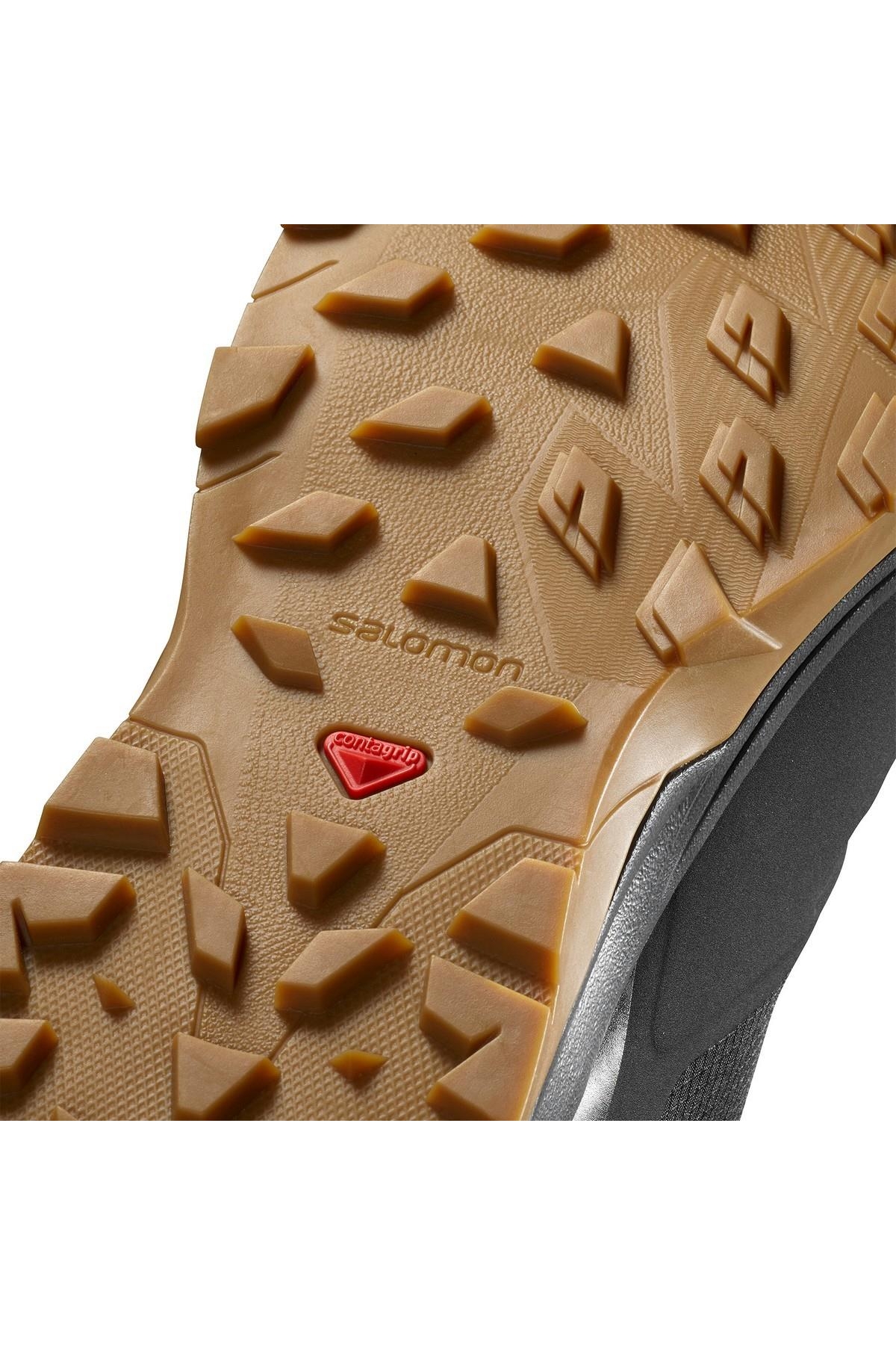 Salomon Salomon Siyah L40922000 Outsnap Cswp Erkek Outdoor Ayakkabısı | Flo Siyah - 7. görsel