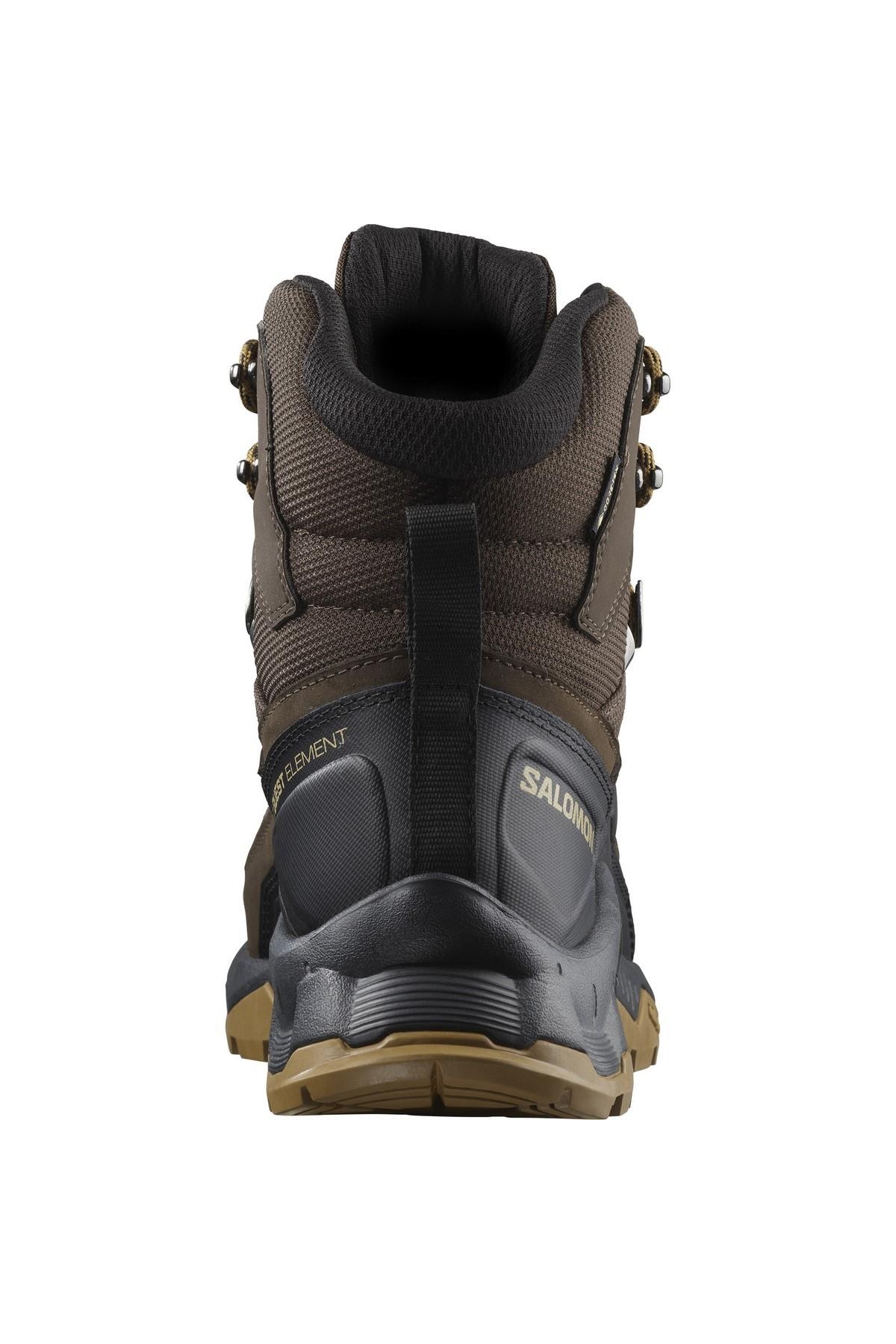 Salomon Salomon Kahverengi L47216100 Quest Element Gtx Erkek Outdoor Ayakkabısı | Flo Kahverengi - 7. görsel