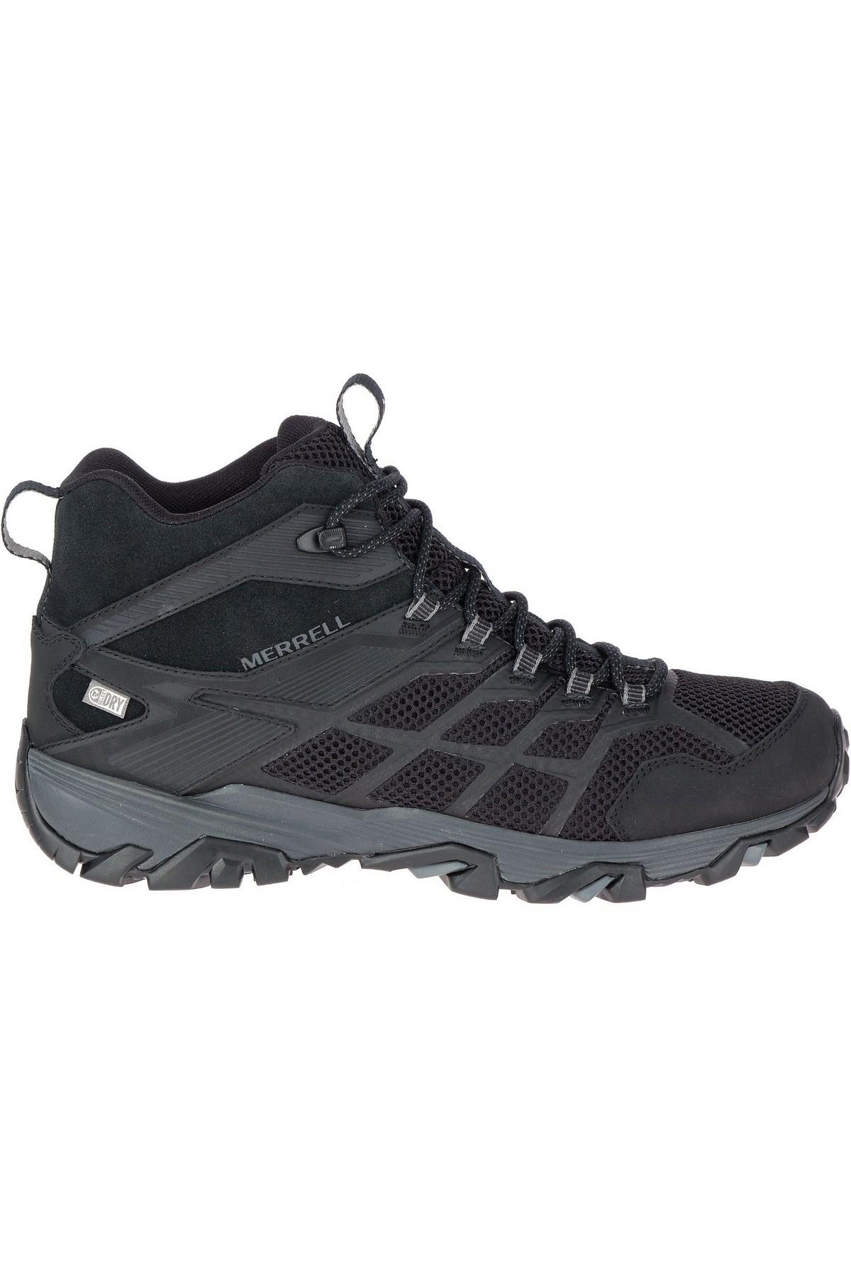 Merrell Merrell Siyah J99827 Moab Fst 2 Ice+ Thermo Erkek Outdoor Ayakkabısı | Flo Siyah - 2. görsel