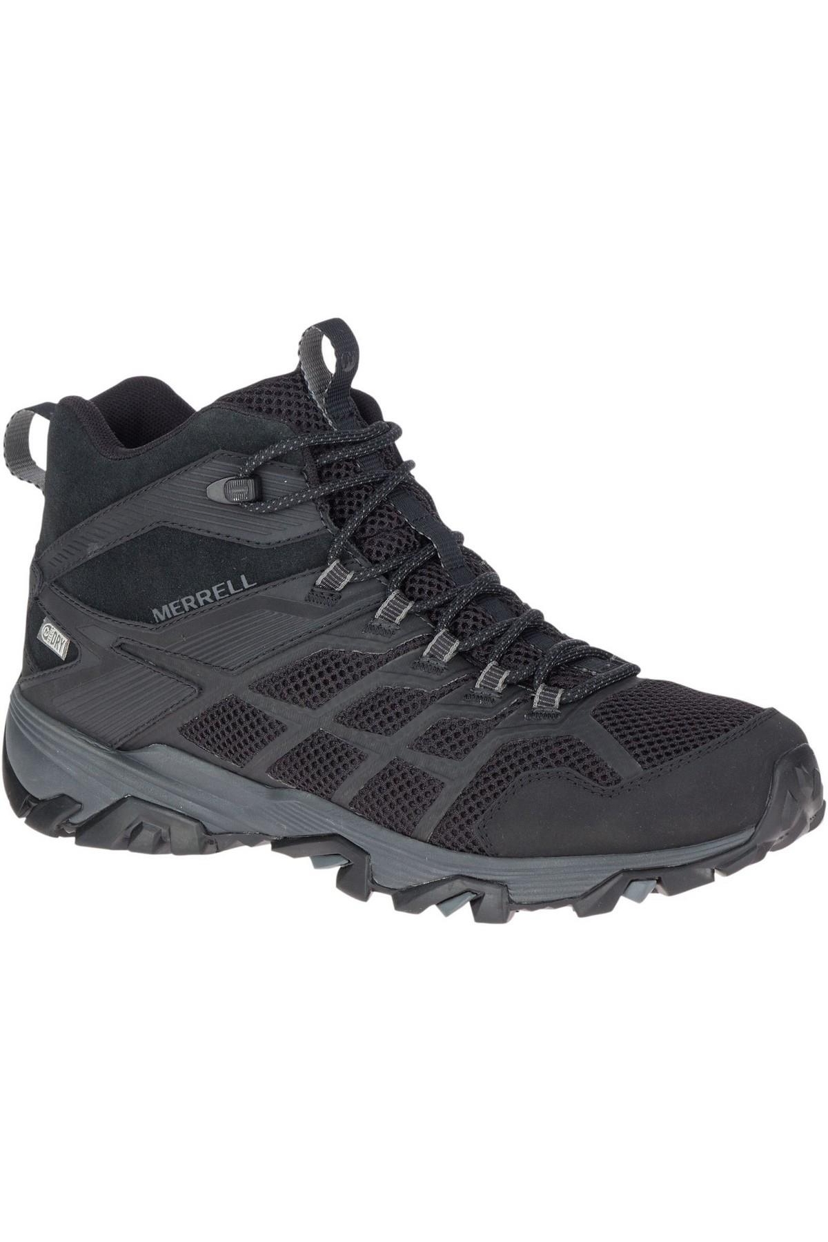 Merrell Merrell Siyah J99827 Moab Fst 2 Ice+ Thermo Erkek Outdoor Ayakkabısı | Flo Siyah - 3. görsel