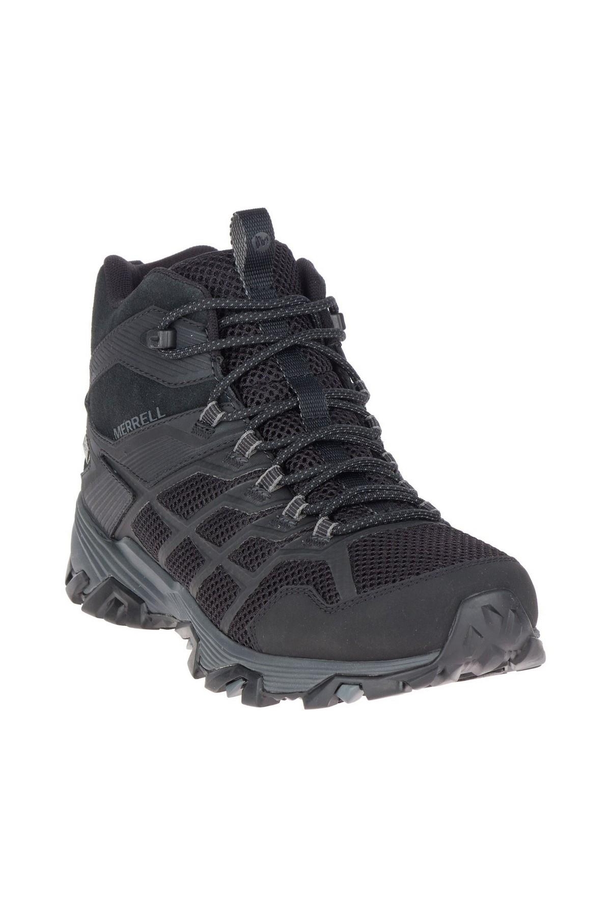 Merrell Merrell Siyah J99827 Moab Fst 2 Ice+ Thermo Erkek Outdoor Ayakkabısı | Flo Siyah - 6. görsel