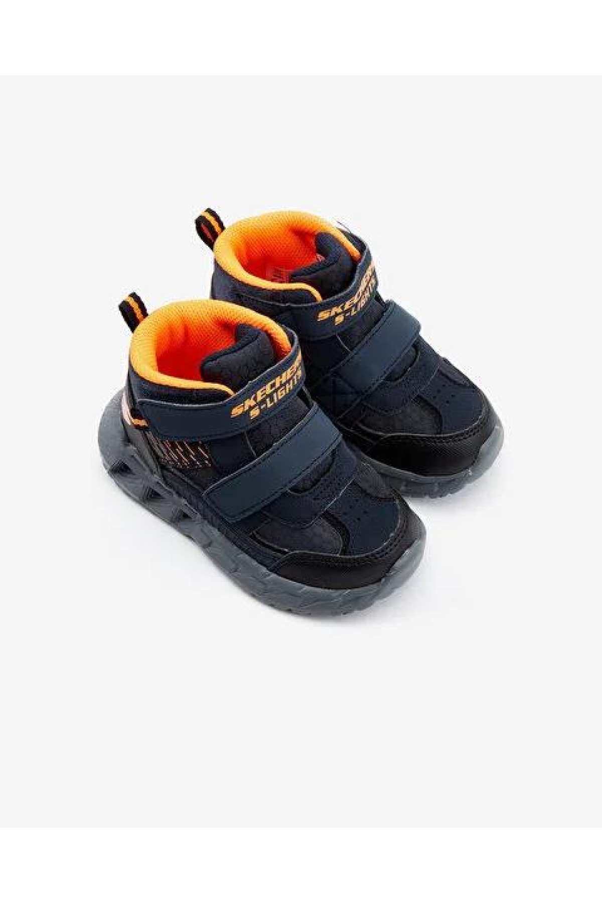 Skechers Skechers Lacivert 401504N NVBK Magna-Lights - Frosty Fun Çocuk Bot Outdoor Ayakkabı | Flo Lacivert - 8. görsel