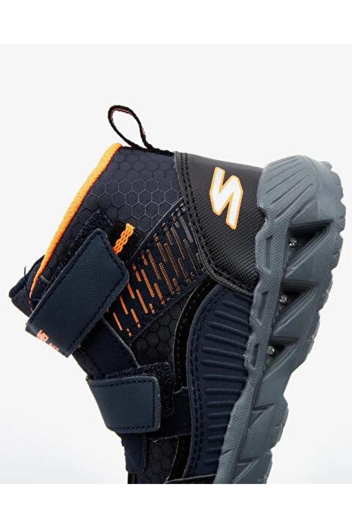 Skechers Skechers Lacivert 401504N NVBK Magna-Lights - Frosty Fun Çocuk Bot Outdoor Ayakkabı | Flo Lacivert - 9. görsel