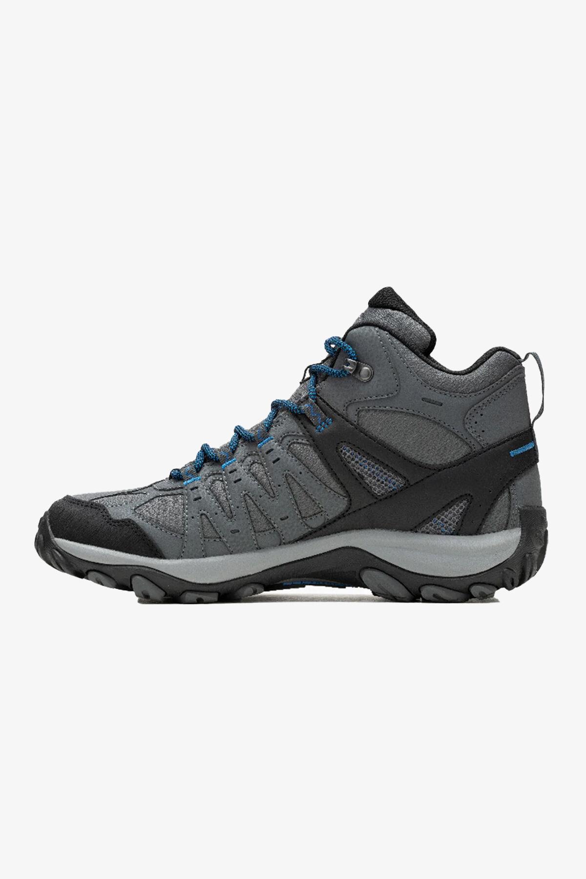 Merrell Merrell Gri J037365 Accentor 3 Sport Mid Gtx Erkek Outdoor Ayakkabısı | Flo Gri - 4. görsel