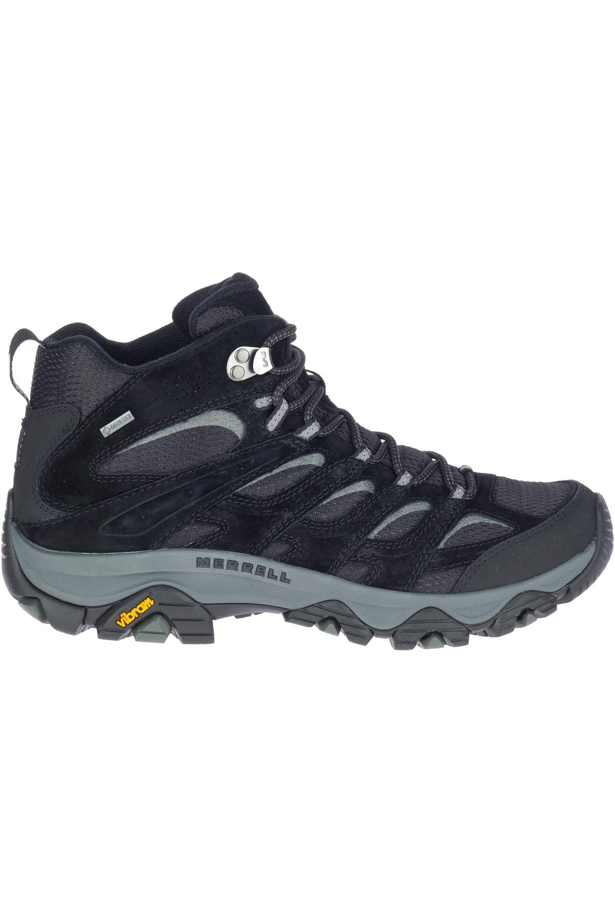 Merrell Merrell Siyah J036243 Moab 3 Mid Gtx Erkek Outdoor Ayakkabısı | Flo Siyah - 2. görsel