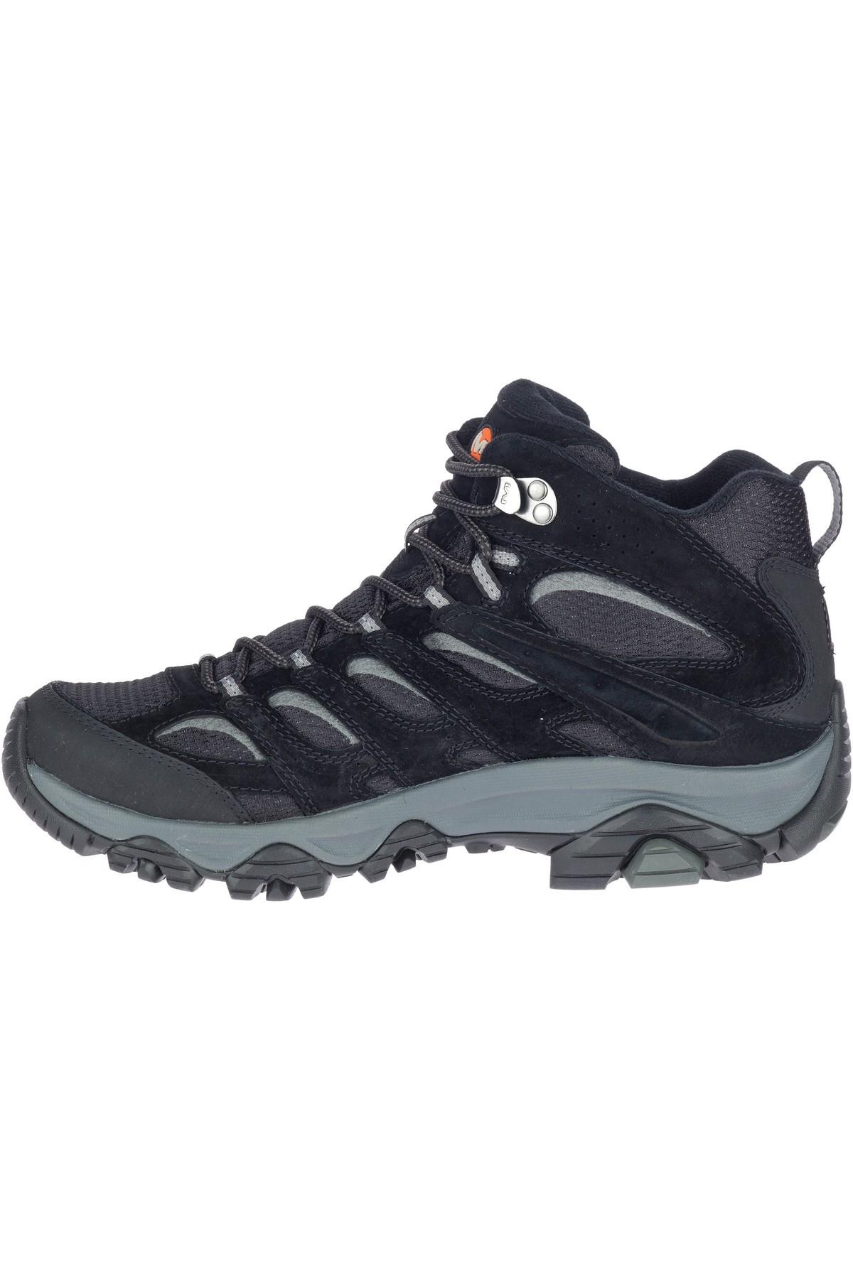 Merrell Merrell Siyah J036243 Moab 3 Mid Gtx Erkek Outdoor Ayakkabısı | Flo Siyah - 3. görsel