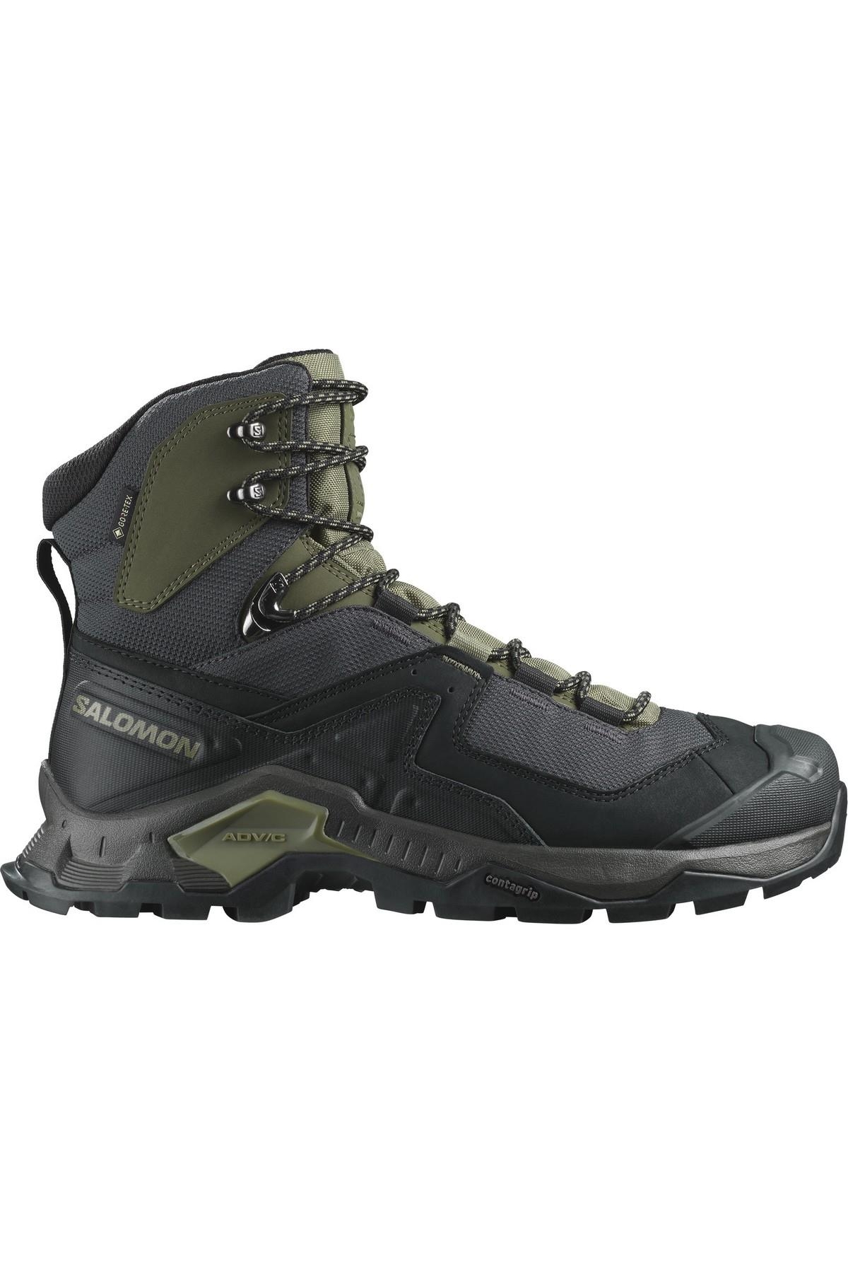 Salomon Salomon Siyah L41457100 Quest Element Gtx Erkek Outdoor Ayakkabısı | Flo Siyah - 2. görsel