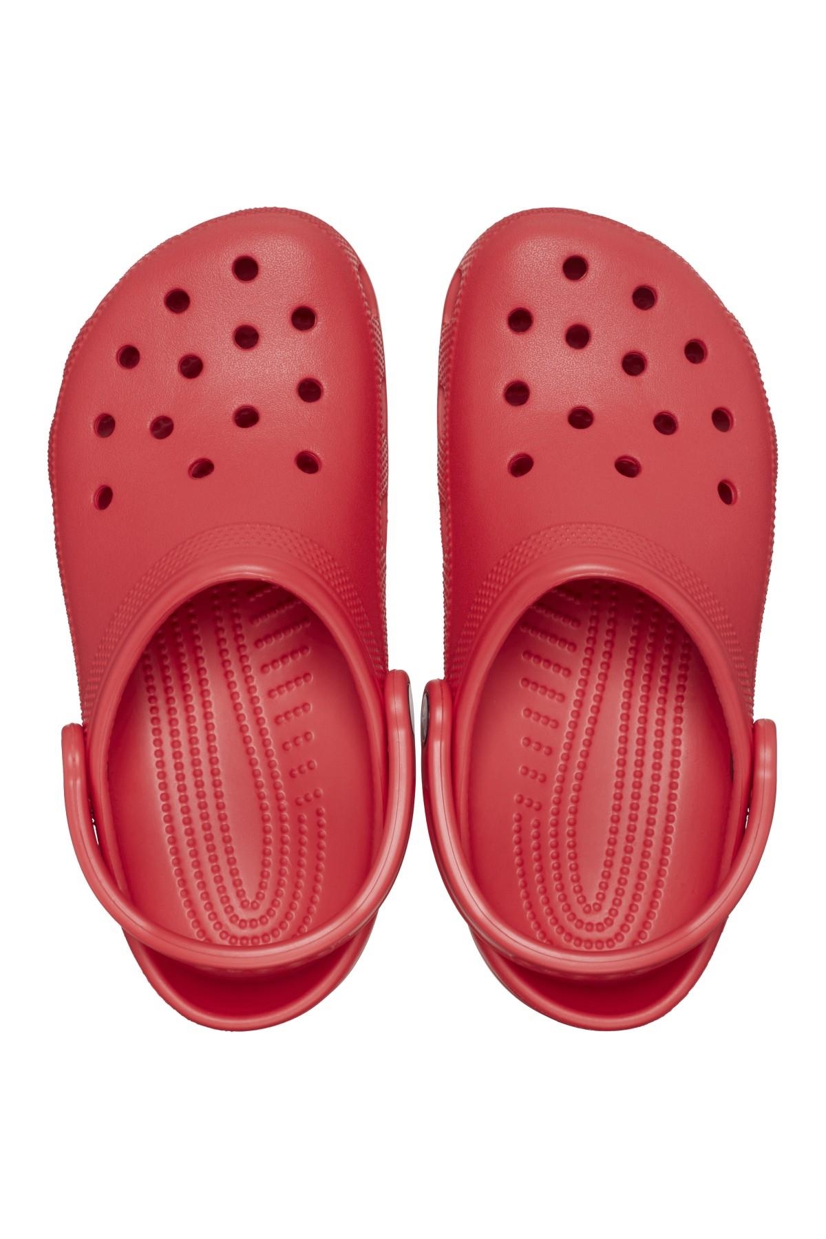 Crocs Crocs Kirmizi 10001-6WC Classic Unisex Sandalet Outdoor Ayakkabı | Flo Kirmizi - 4. görsel