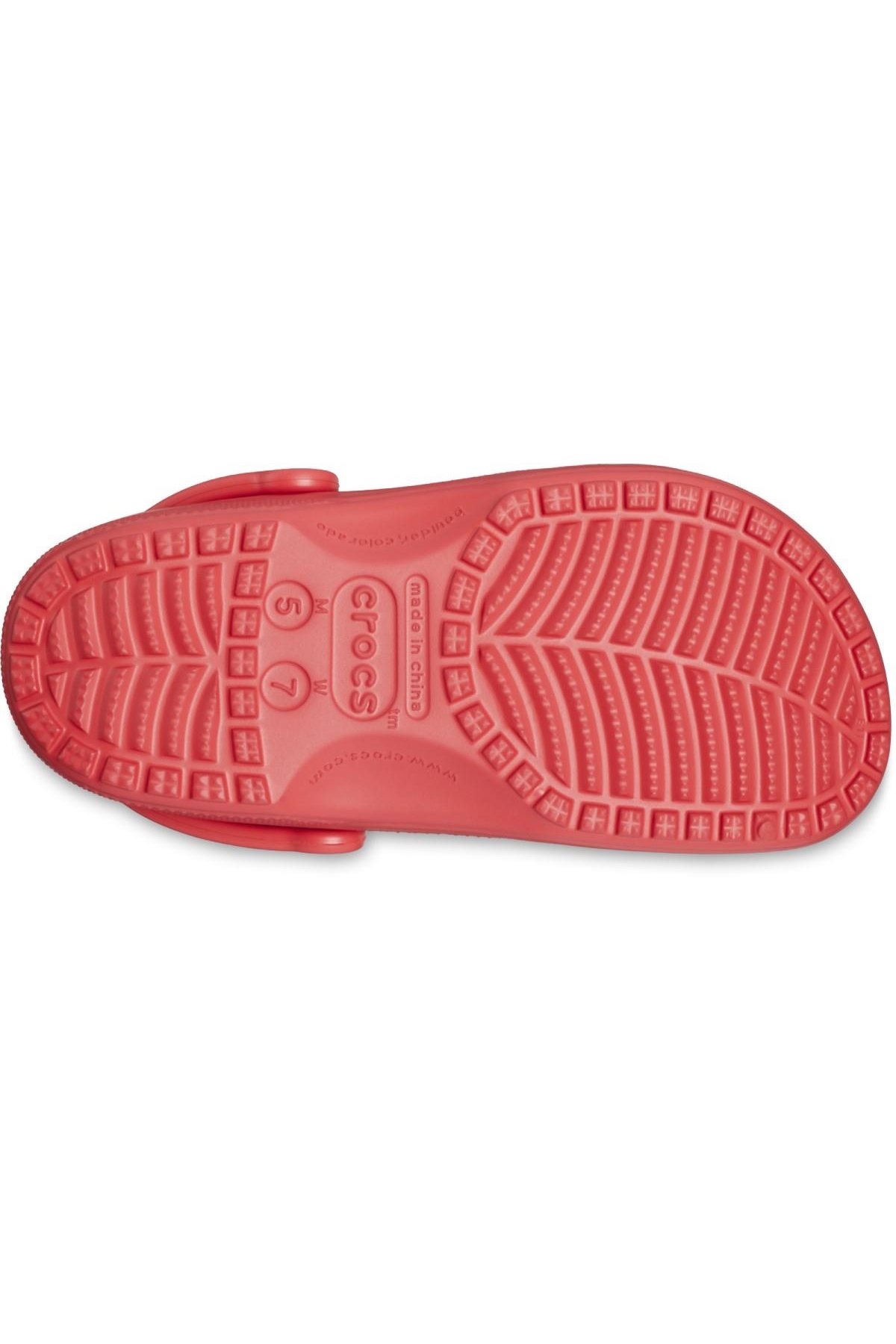 Crocs Crocs Kirmizi 10001-6WC Classic Unisex Sandalet Outdoor Ayakkabı | Flo Kirmizi - 5. görsel