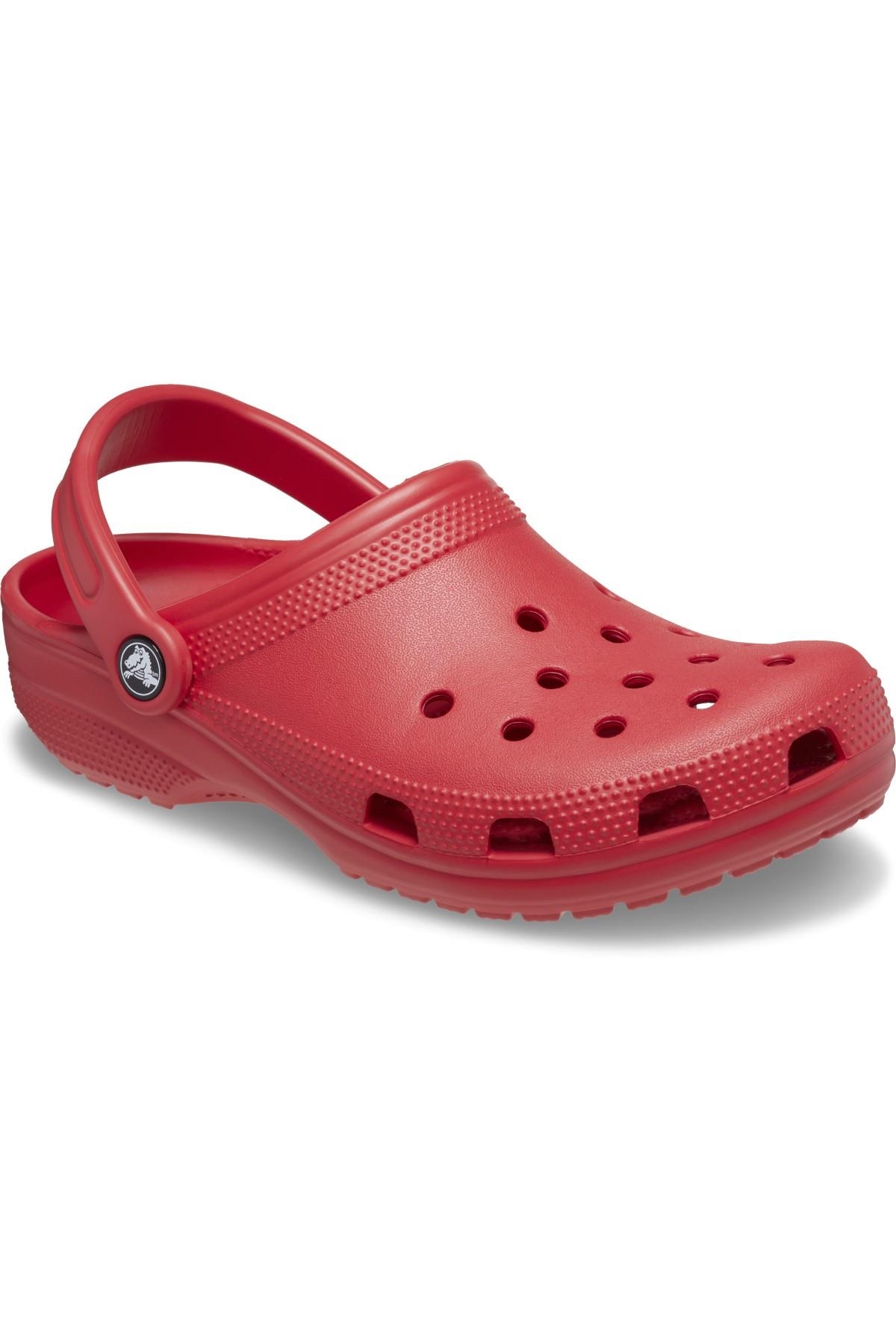 Crocs Crocs Kirmizi 10001-6WC Classic Unisex Sandalet Outdoor Ayakkabı | Flo Kirmizi - 6. görsel
