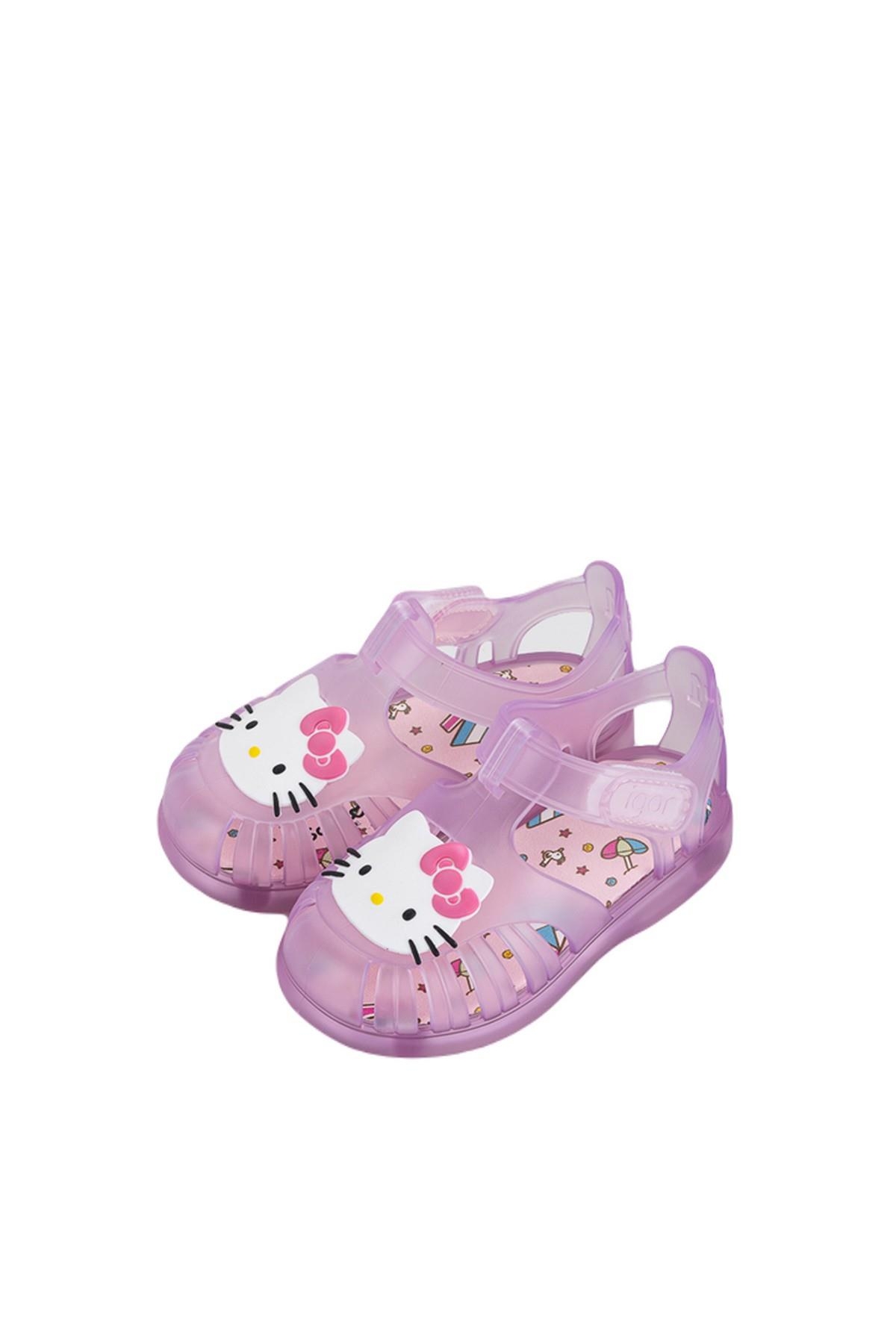 S10268-022 Tobby V.Kitty Kız Çocuk Sandalet - Görsel 4