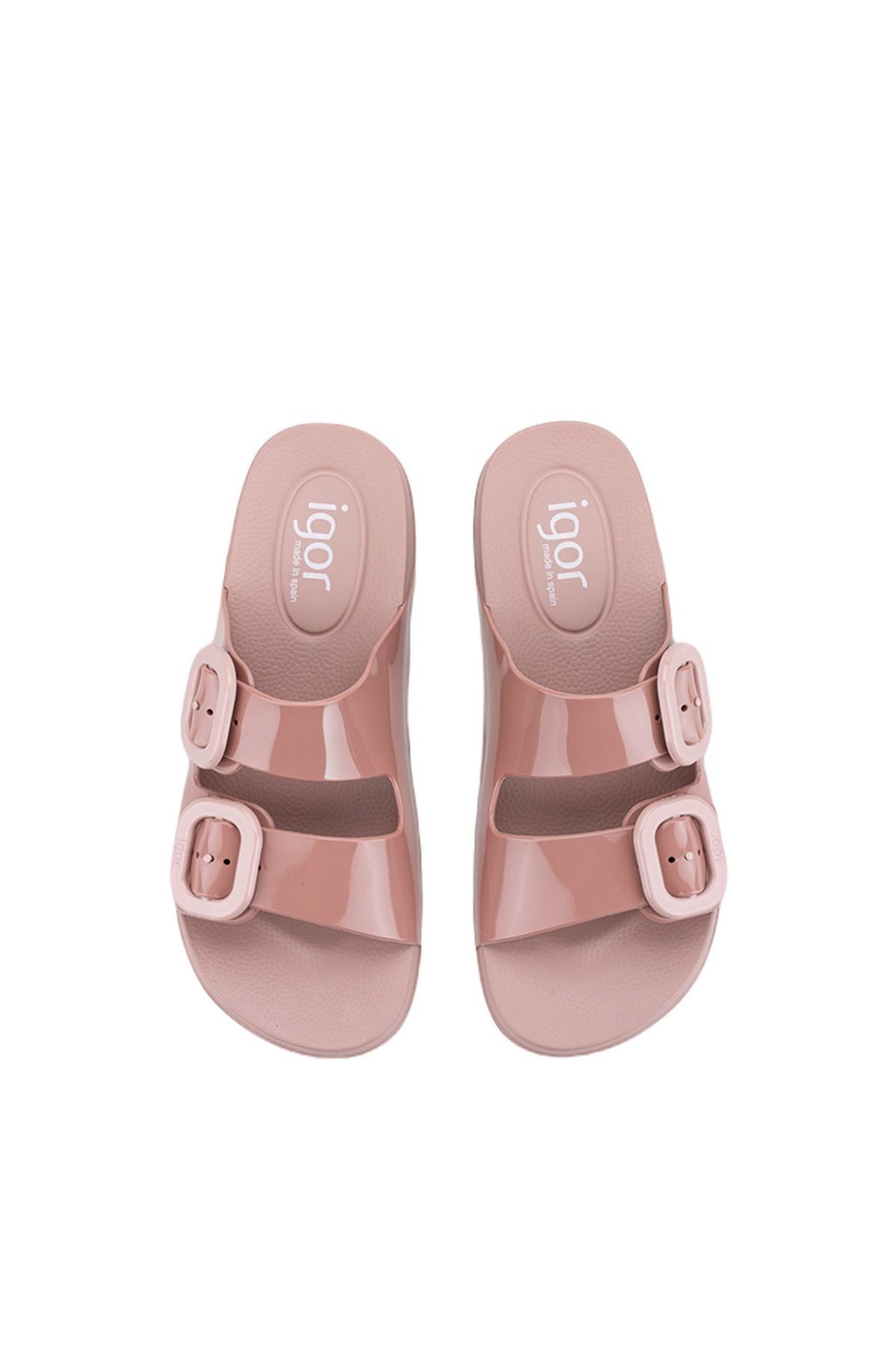 Igor Igor Pembe S10334-010 Habana Brillo Kadın Terlik Sandalet & Terlik | Flo Pembe - 5. görsel