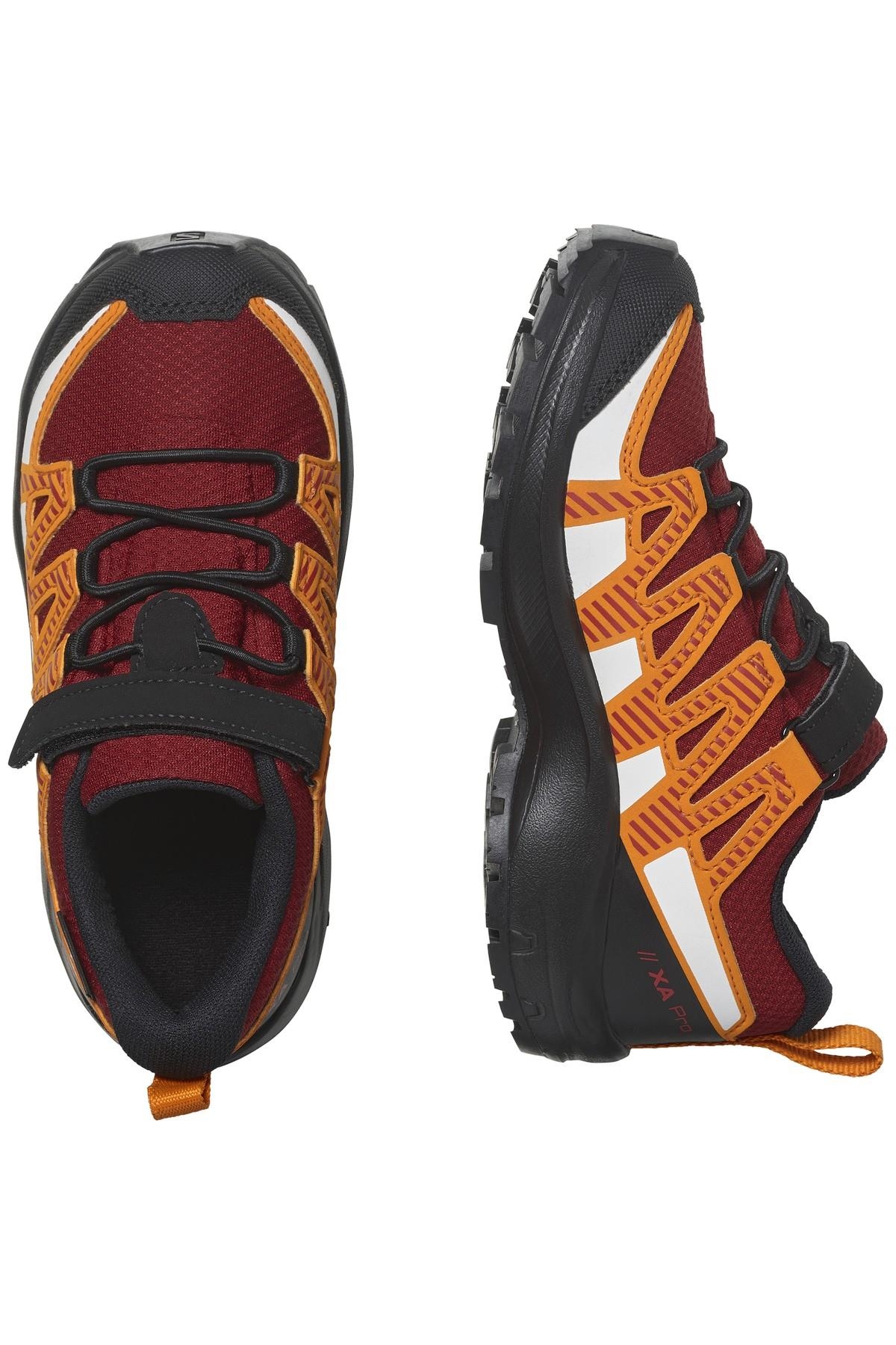 Salomon Salomon Kirmizi L47381100 Xa Pro V8 Cswp K Çocuk Outdoor Ayakkabısı | Flo Kirmizi - 8. görsel