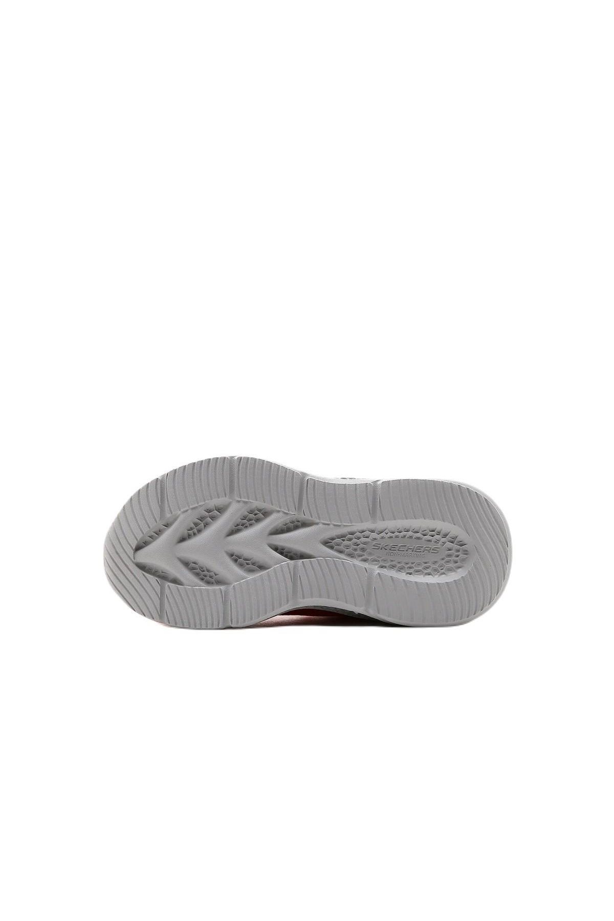 Skechers Skechers Kirmizi 401675N RDBK Meteor-Lights - Krendox Erkek Çocuk Spor Ayakkabı Casual Ayakkabı | Flo Kirmizi - 6. görsel