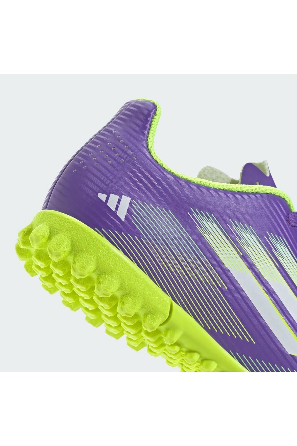 Adidas Adidas Mor JI0039 F50 Club Tf J Çocuk Halı Saha Ayakkabısı Sneaker | Flo Mor - 3. görsel
