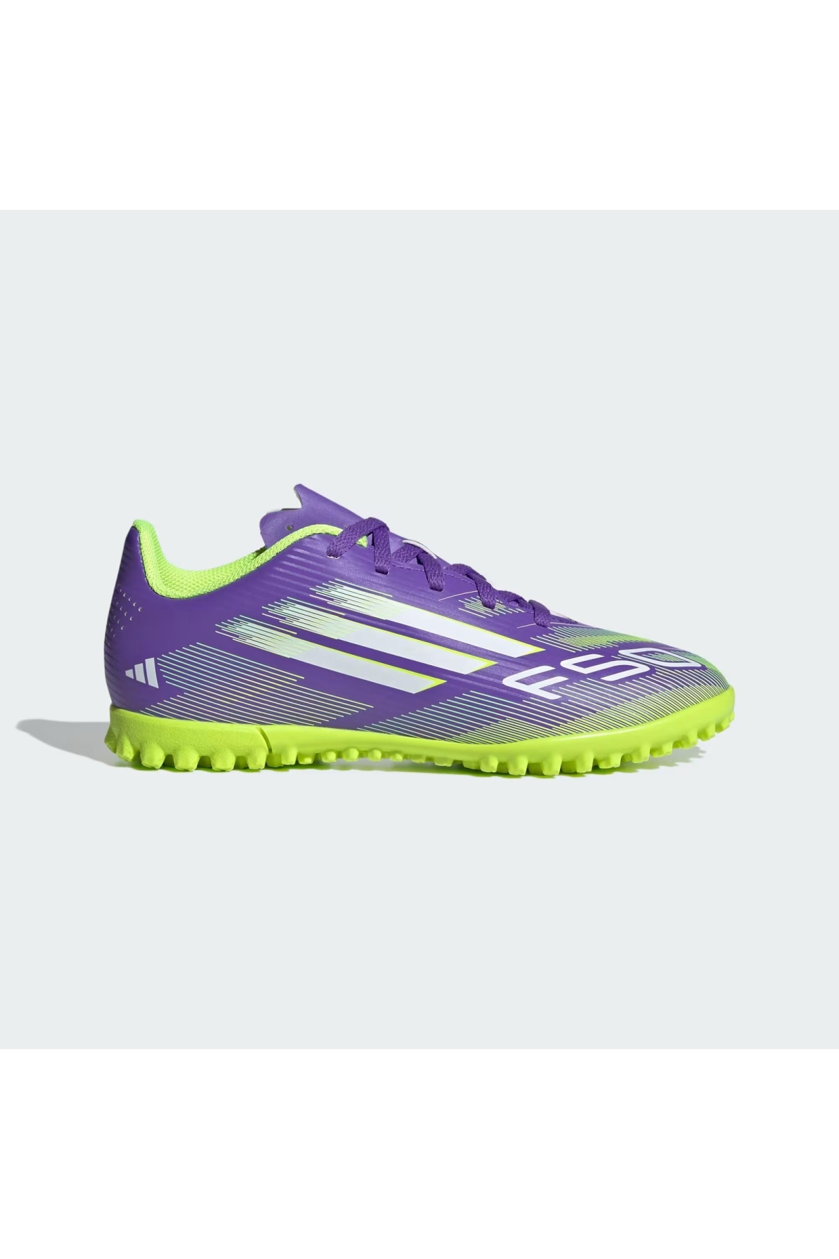 Adidas Adidas Mor JI0039 F50 Club Tf J Çocuk Halı Saha Ayakkabısı Sneaker | Flo Mor - 4. görsel