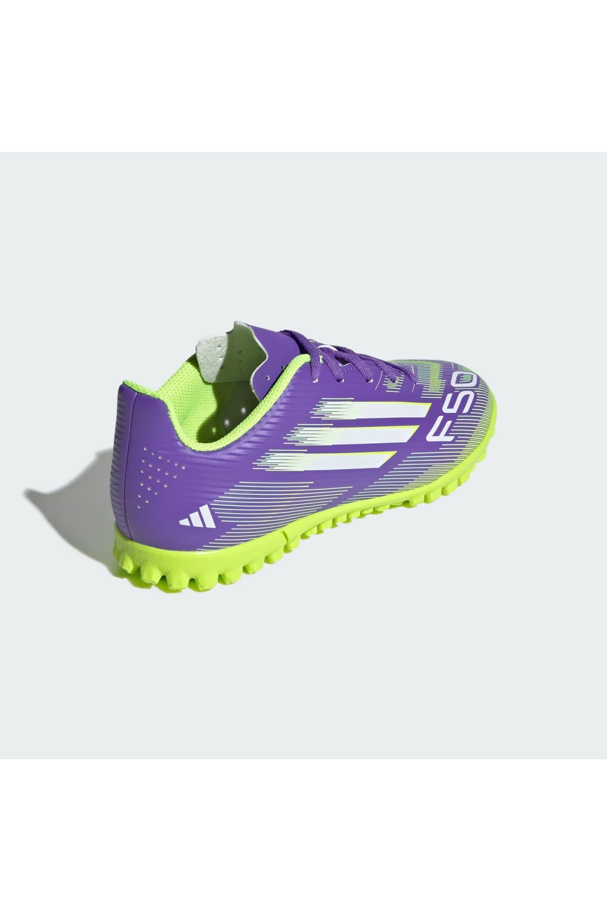 Adidas Adidas Mor JI0039 F50 Club Tf J Çocuk Halı Saha Ayakkabısı Sneaker | Flo Mor - 8. görsel